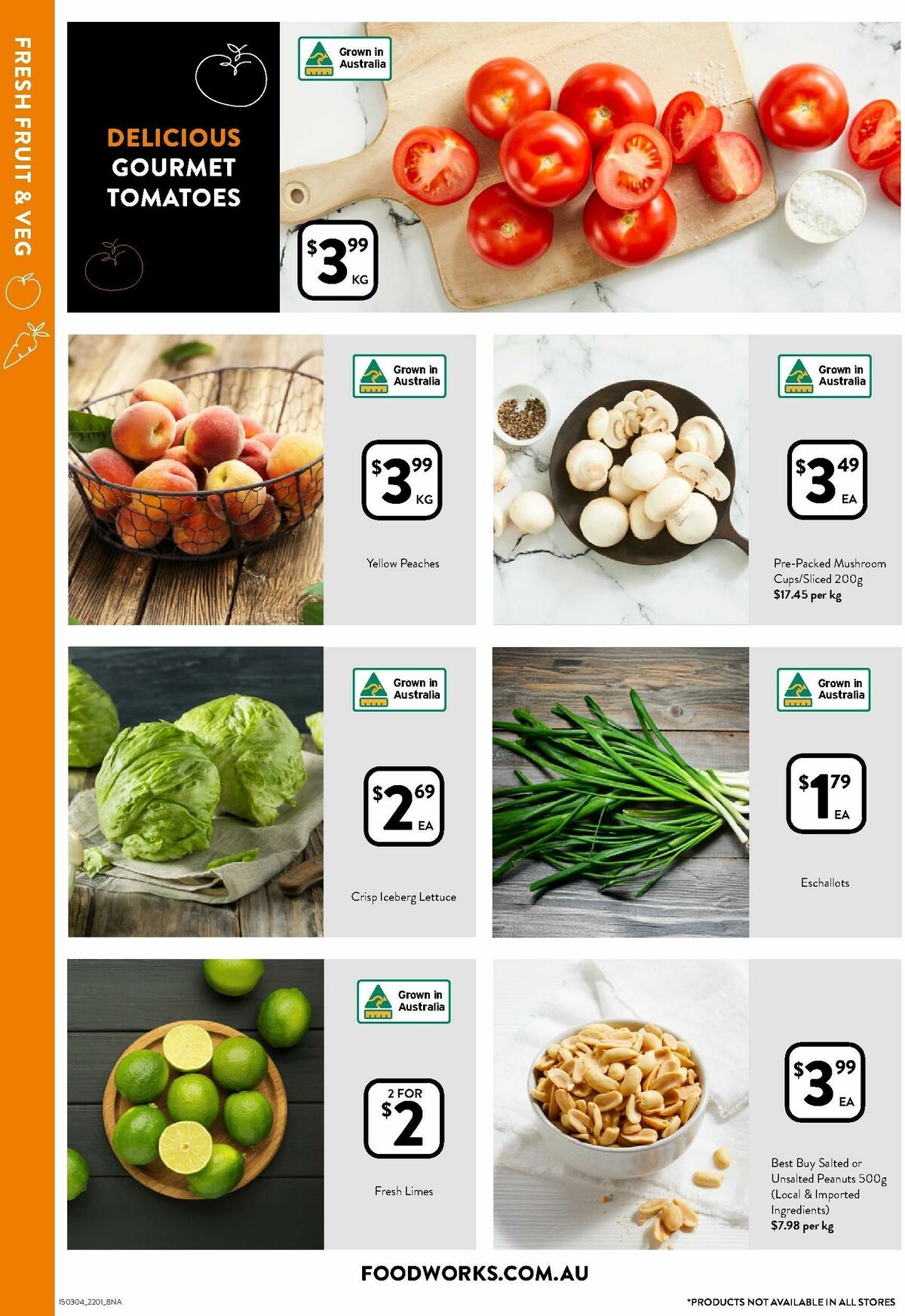 FoodWorks Catalogues from 22 January