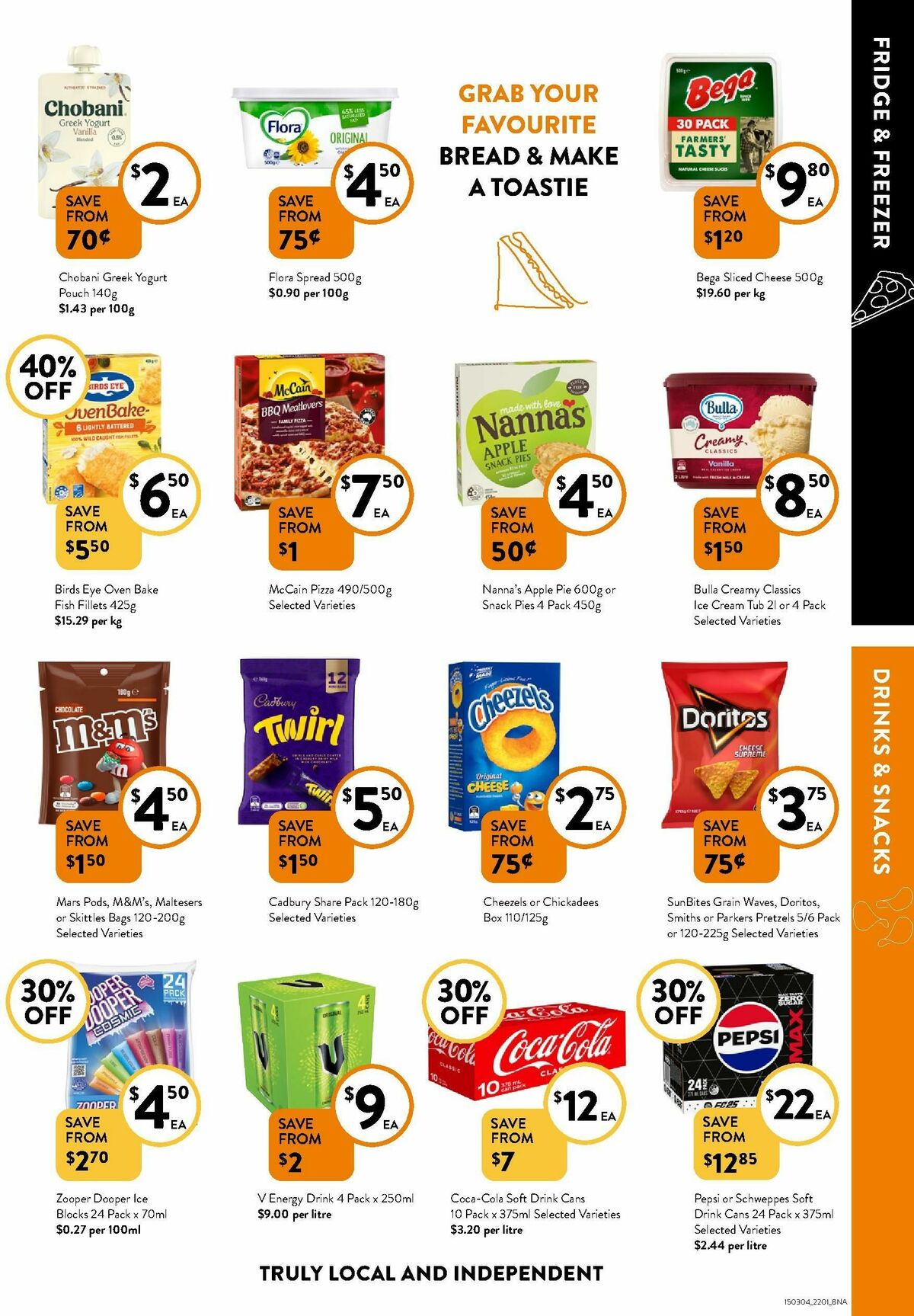 FoodWorks Catalogues from 22 January