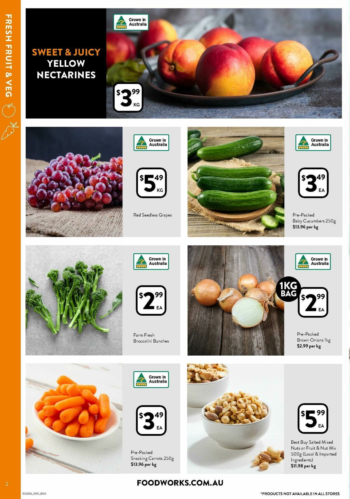 FoodWorks Catalogues from 29 January