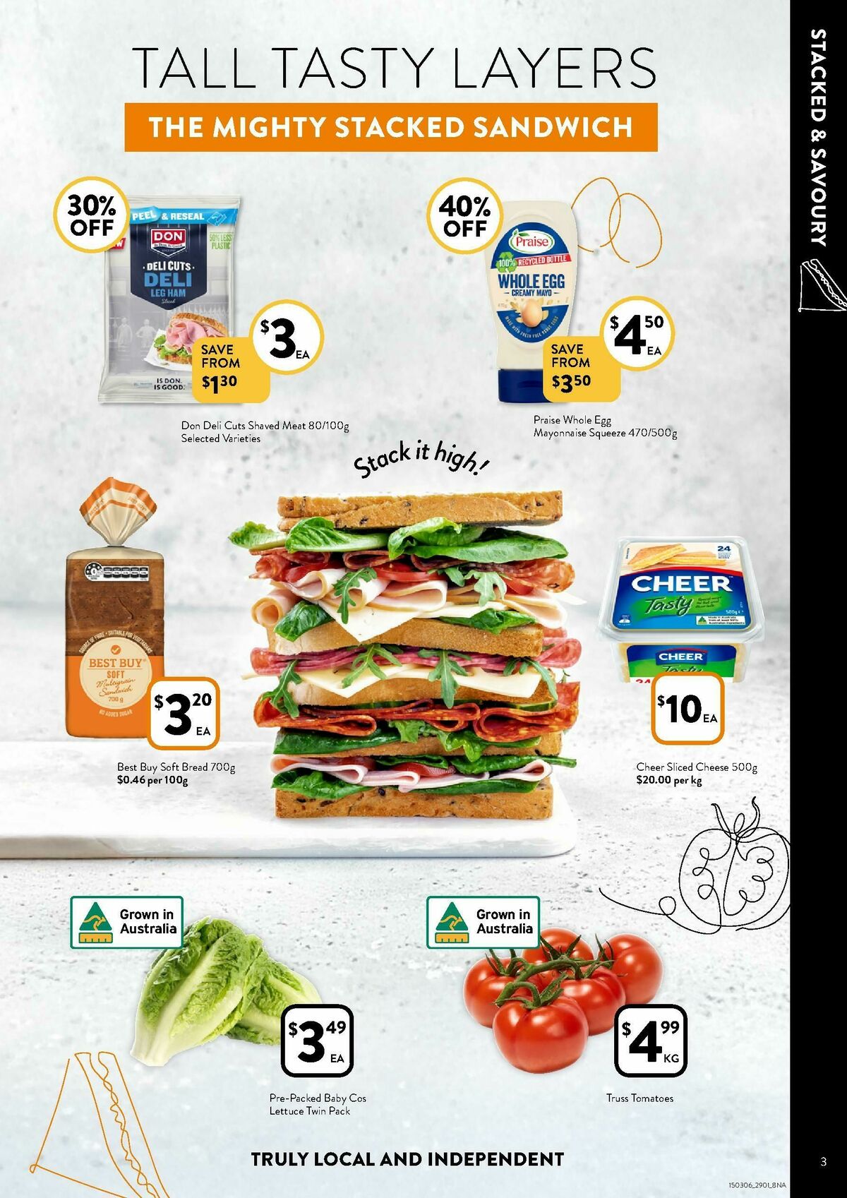 FoodWorks Catalogues from 29 January