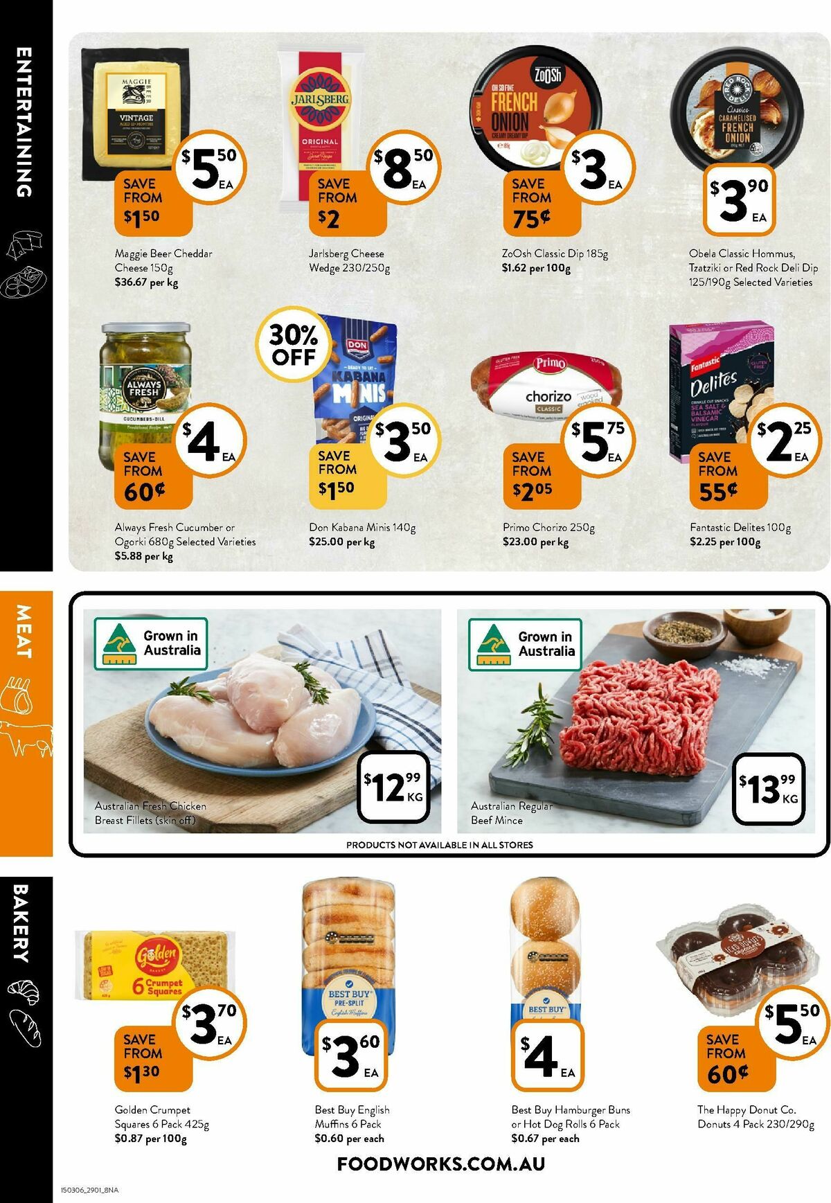 FoodWorks Catalogues from 29 January
