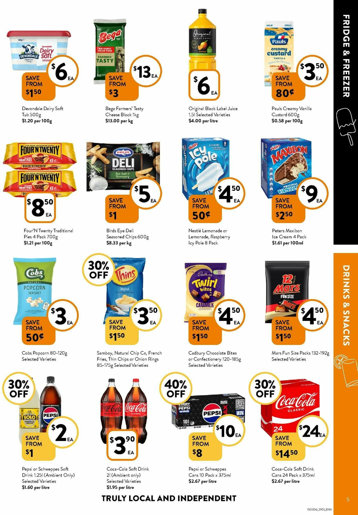 FoodWorks Catalogues from 29 January