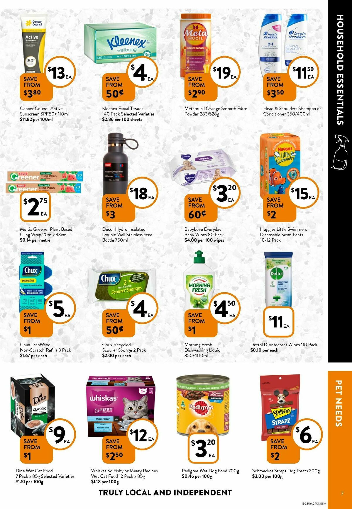 FoodWorks Catalogues from 29 January