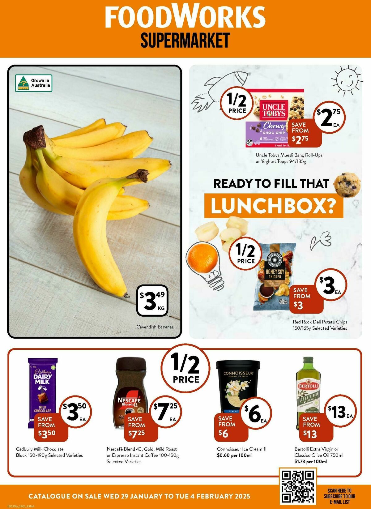 FoodWorks Supermarket Catalogues from 29 January