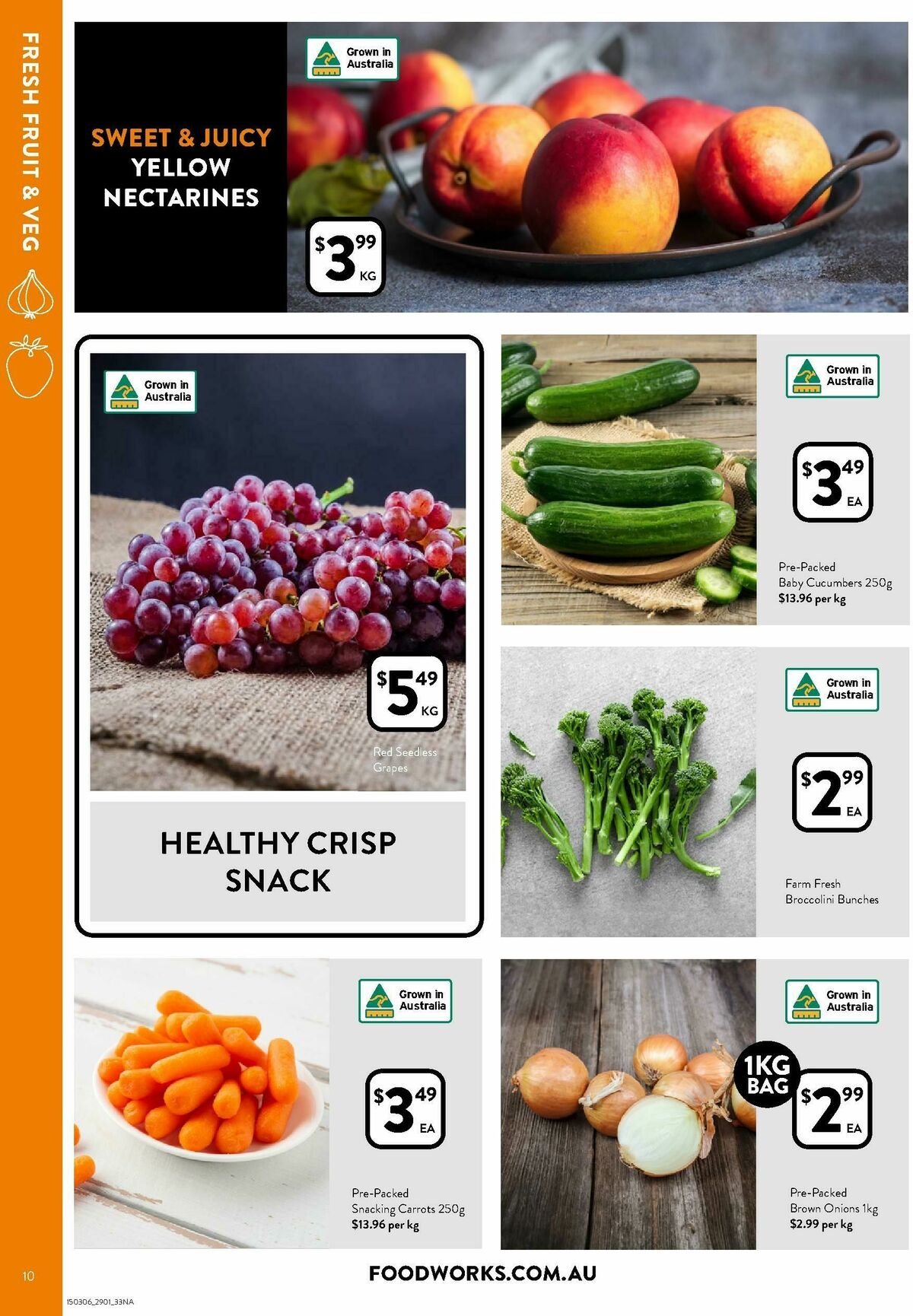FoodWorks Supermarket Catalogues from 29 January