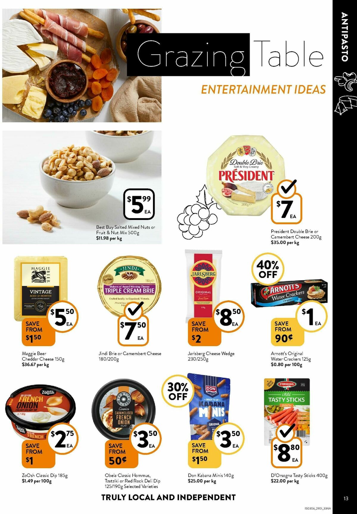 FoodWorks Supermarket Catalogues from 29 January