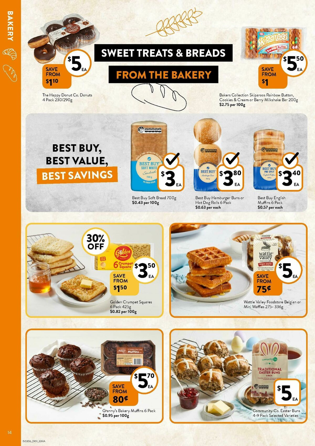 FoodWorks Supermarket Catalogues from 29 January