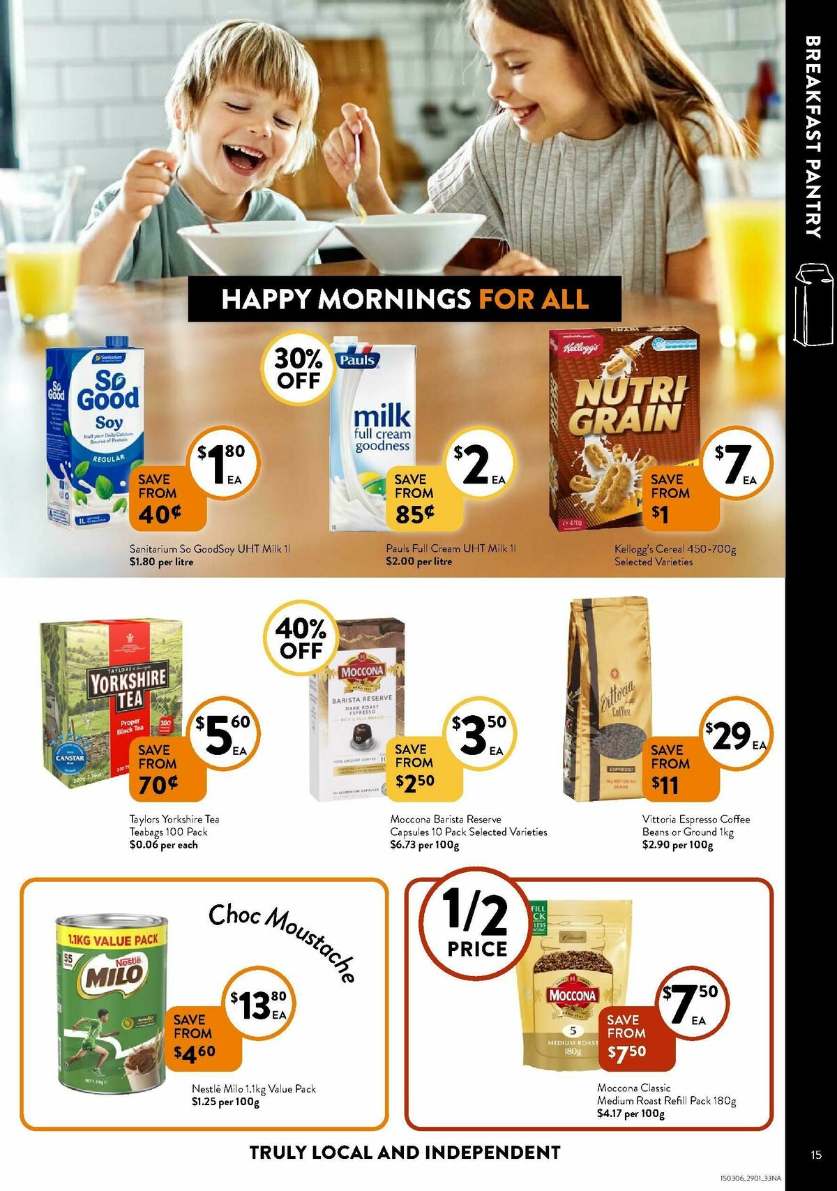 FoodWorks Supermarket Catalogues from 29 January