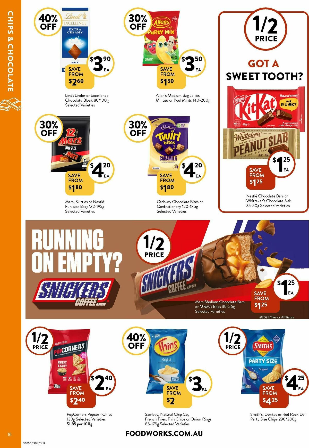 FoodWorks Supermarket Catalogues from 29 January