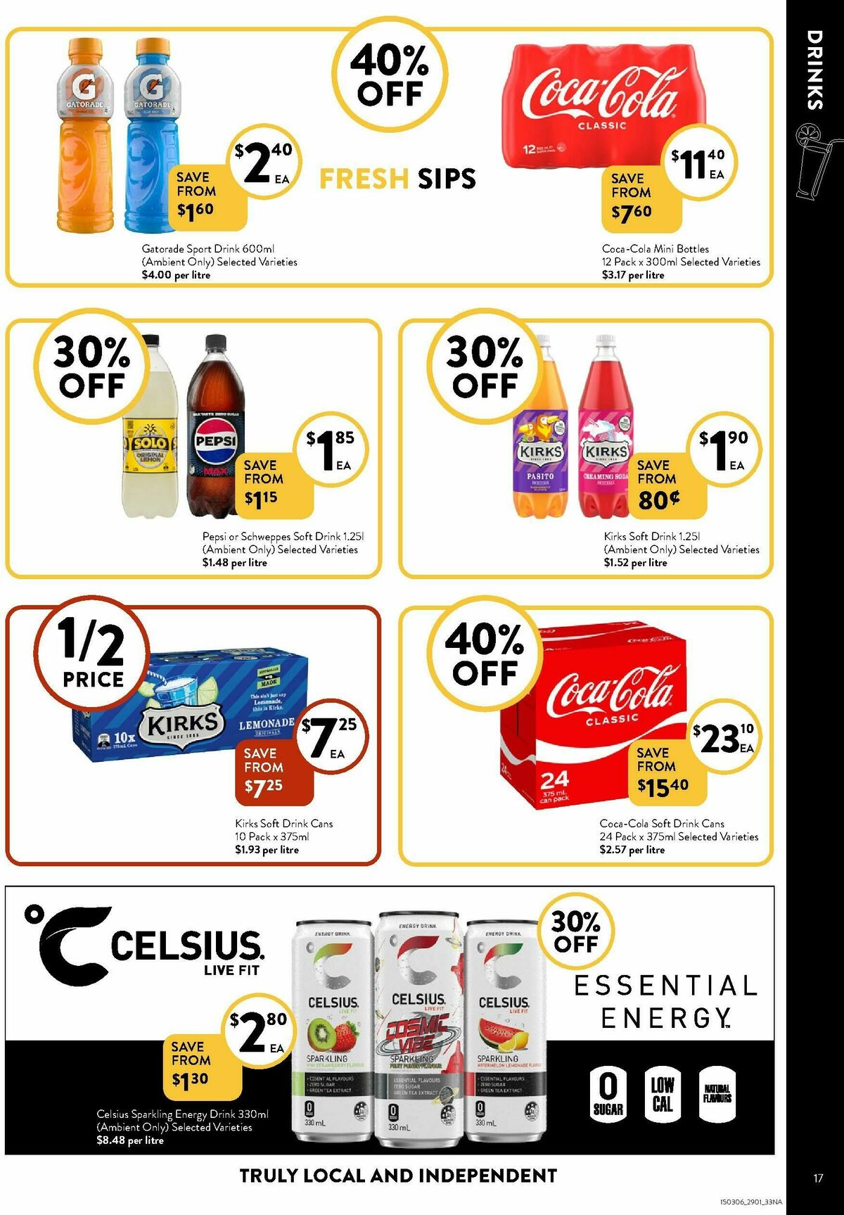 FoodWorks Supermarket Catalogues from 29 January