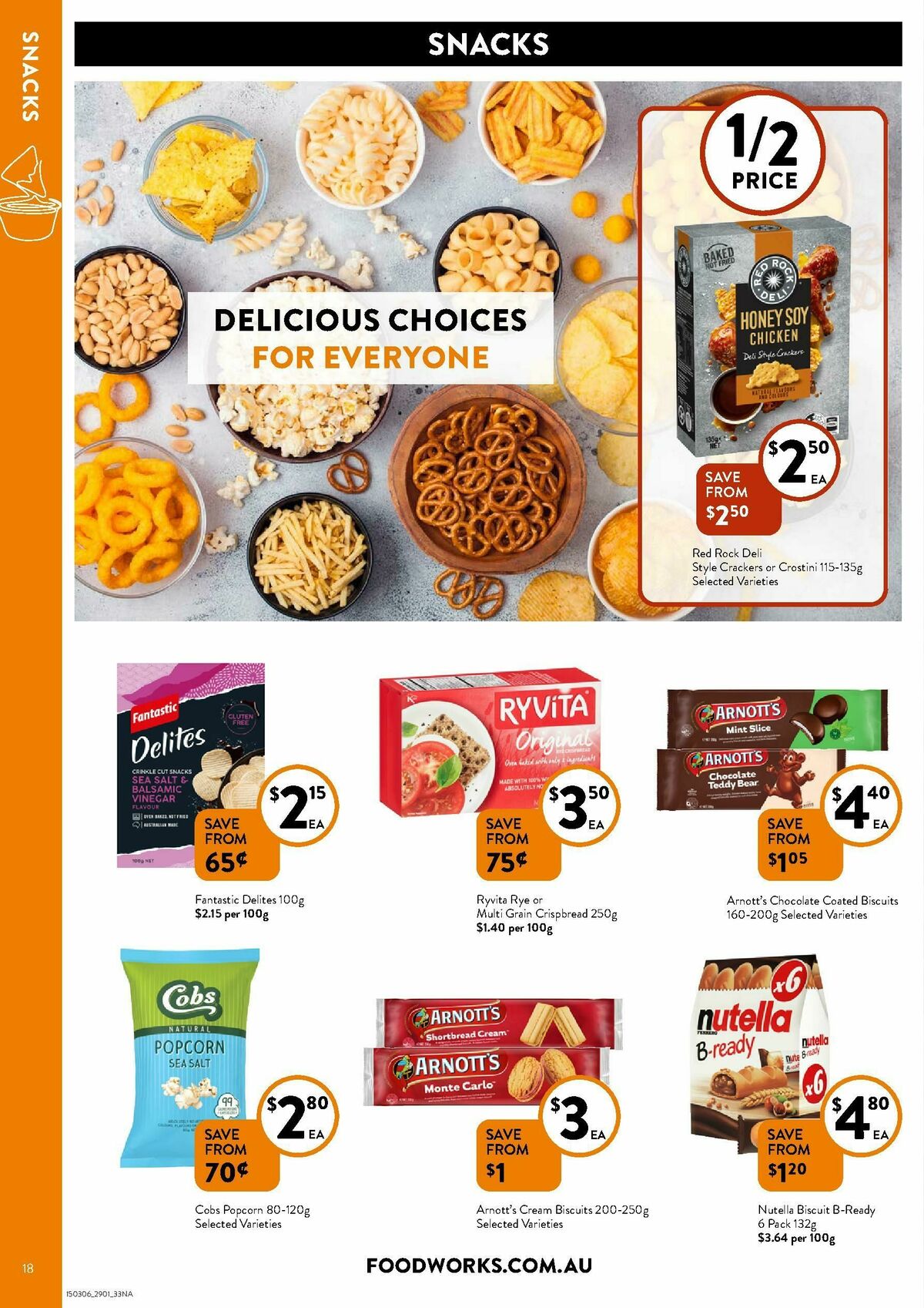 FoodWorks Supermarket Catalogues from 29 January