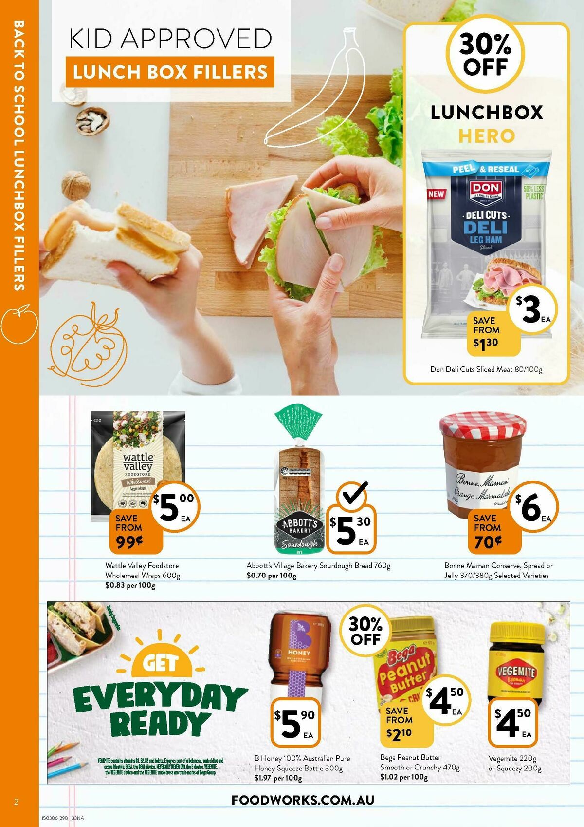 FoodWorks Supermarket Catalogues from 29 January