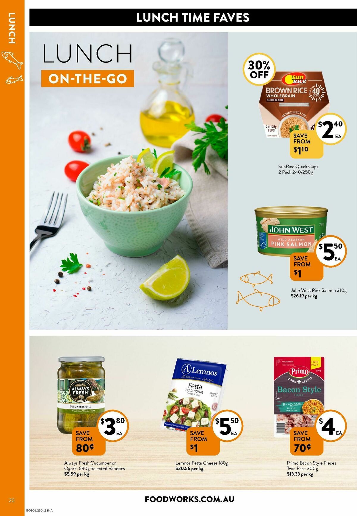 FoodWorks Supermarket Catalogues from 29 January