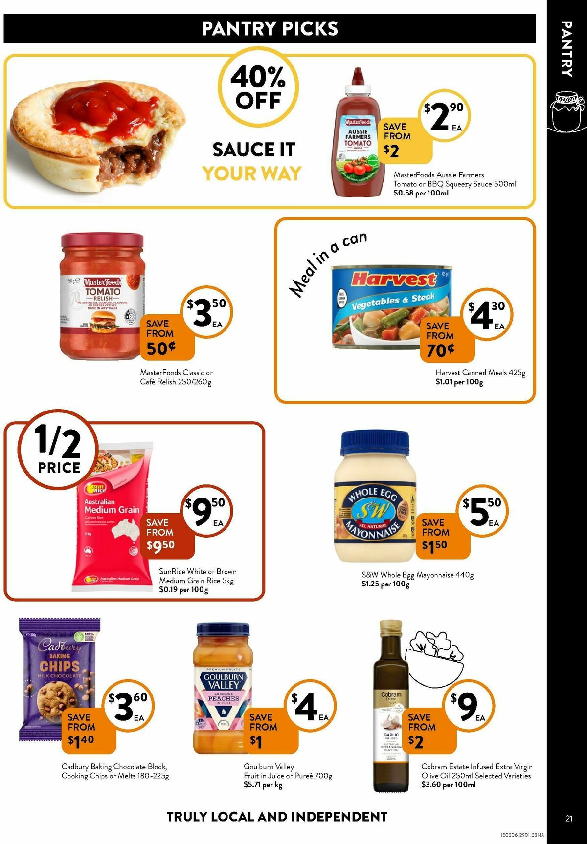 FoodWorks Supermarket Catalogues from 29 January