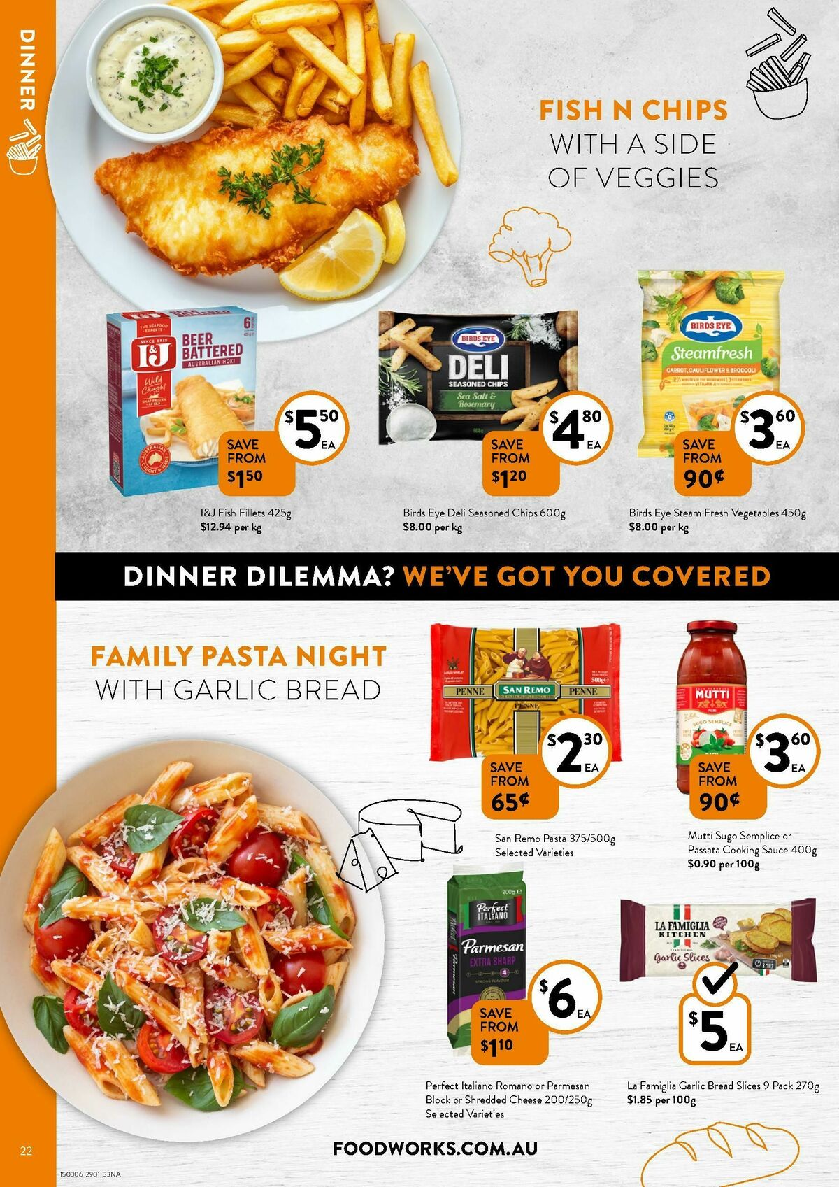 FoodWorks Supermarket Catalogues from 29 January