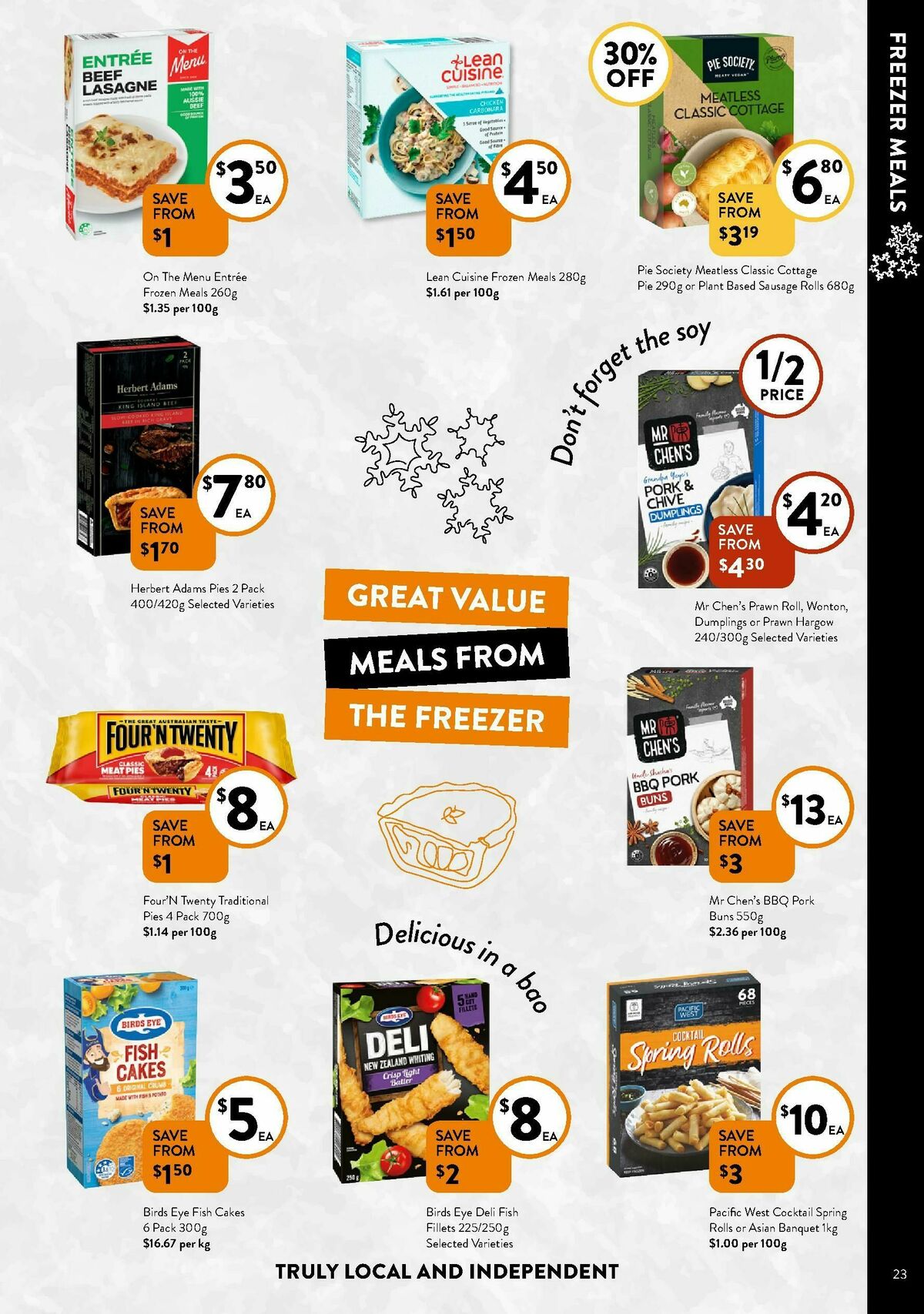FoodWorks Supermarket Catalogues from 29 January