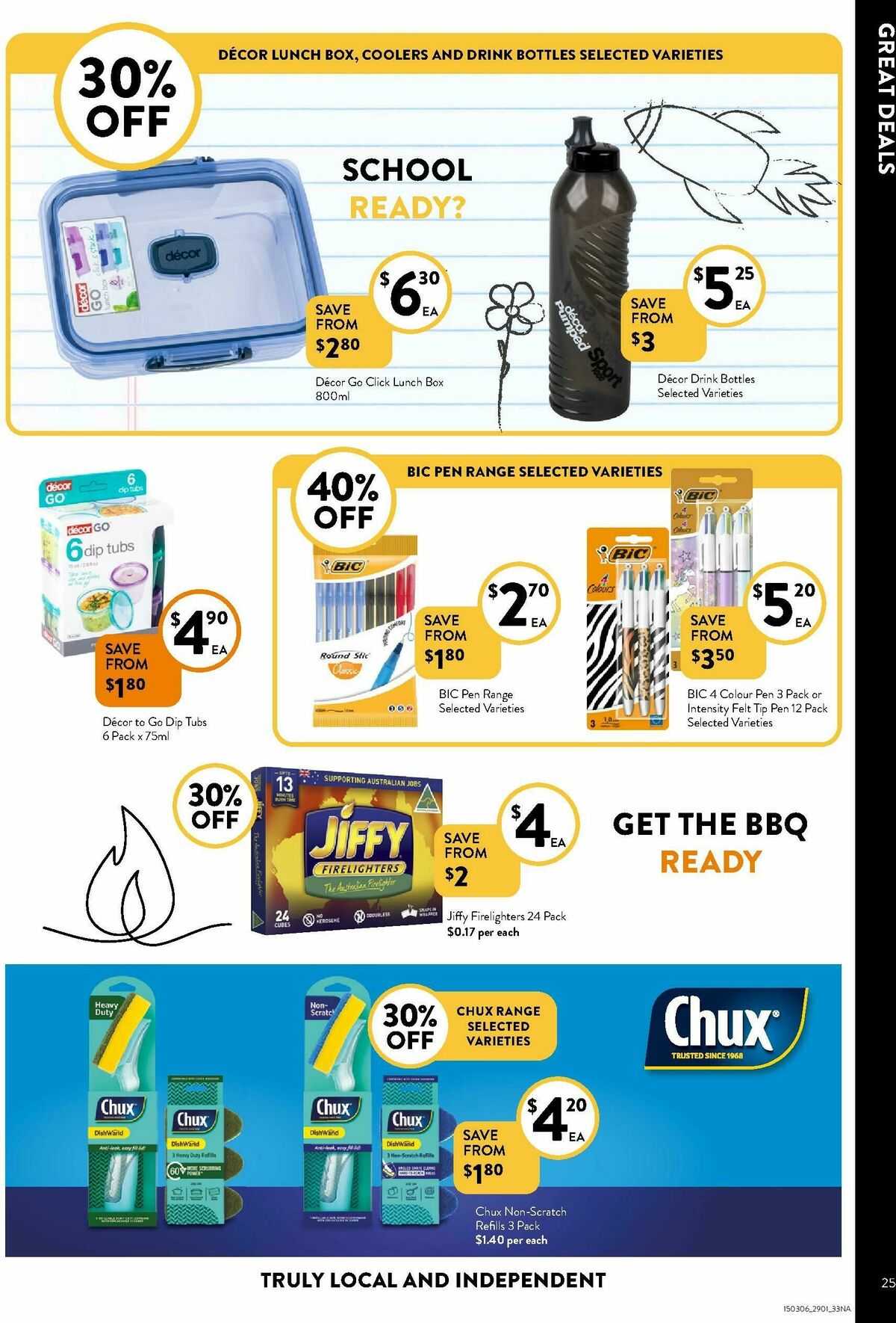 FoodWorks Supermarket Catalogues from 29 January