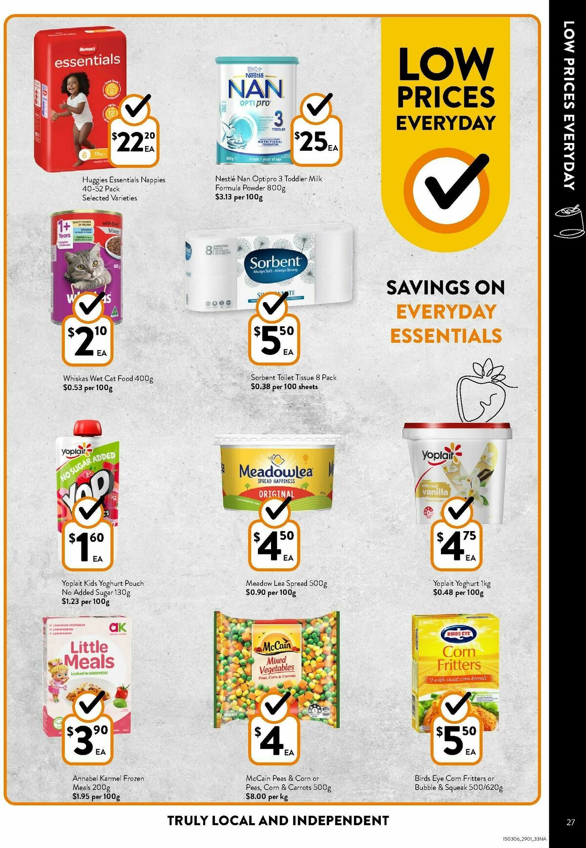 FoodWorks Supermarket Catalogues from 29 January