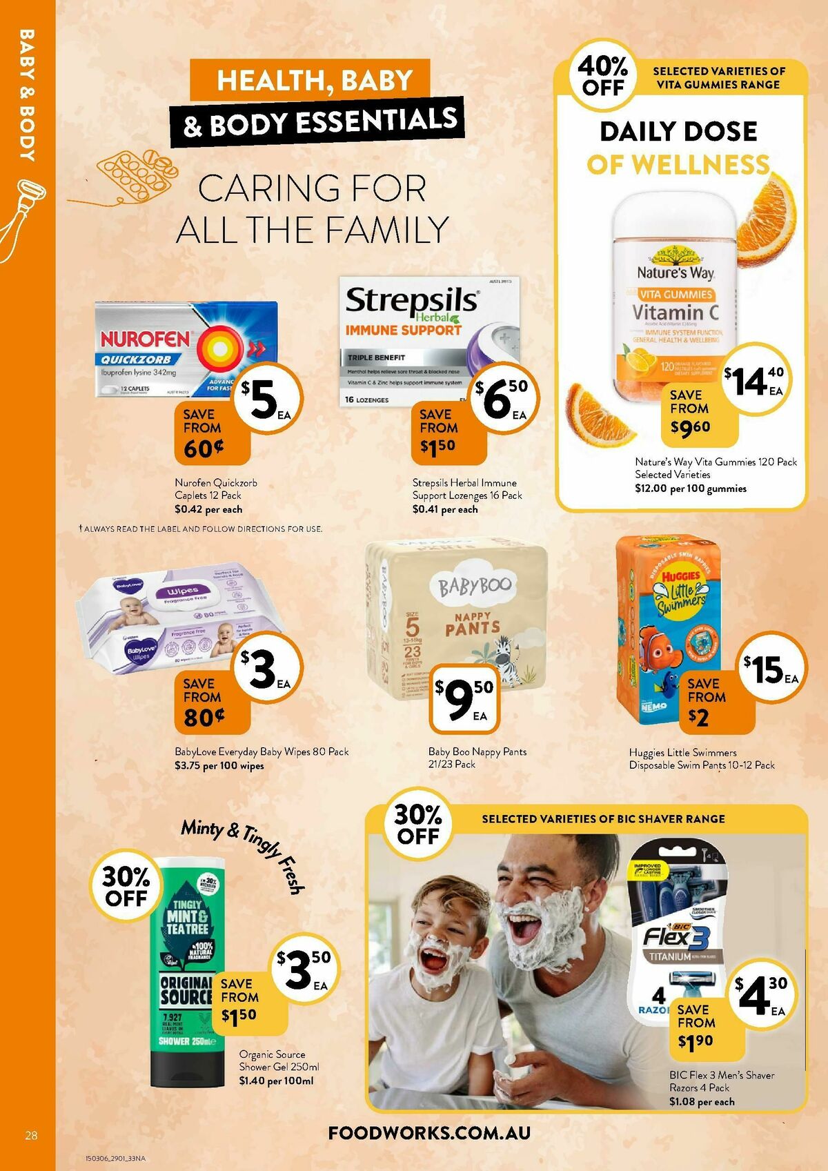 FoodWorks Supermarket Catalogues from 29 January