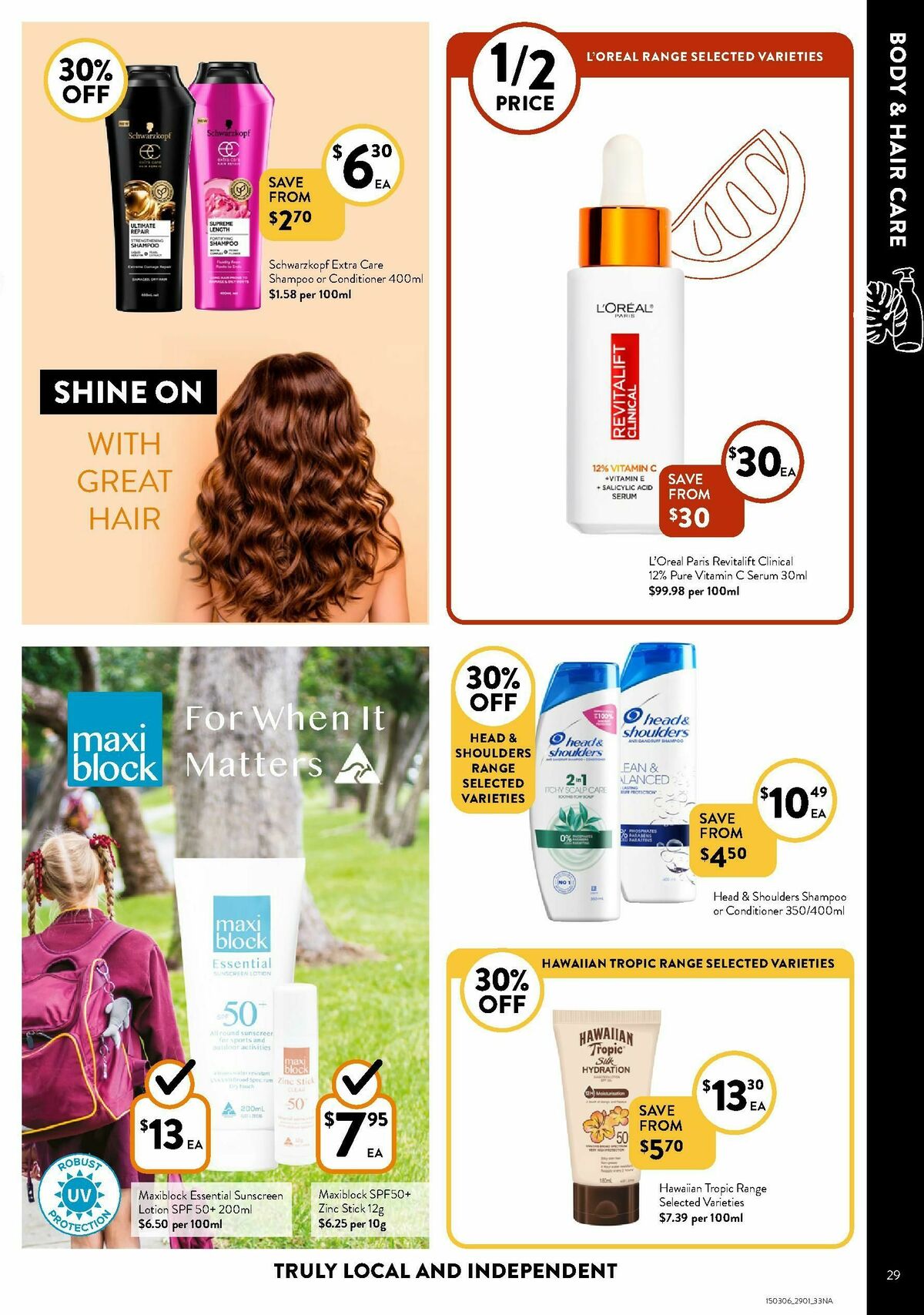 FoodWorks Supermarket Catalogues from 29 January