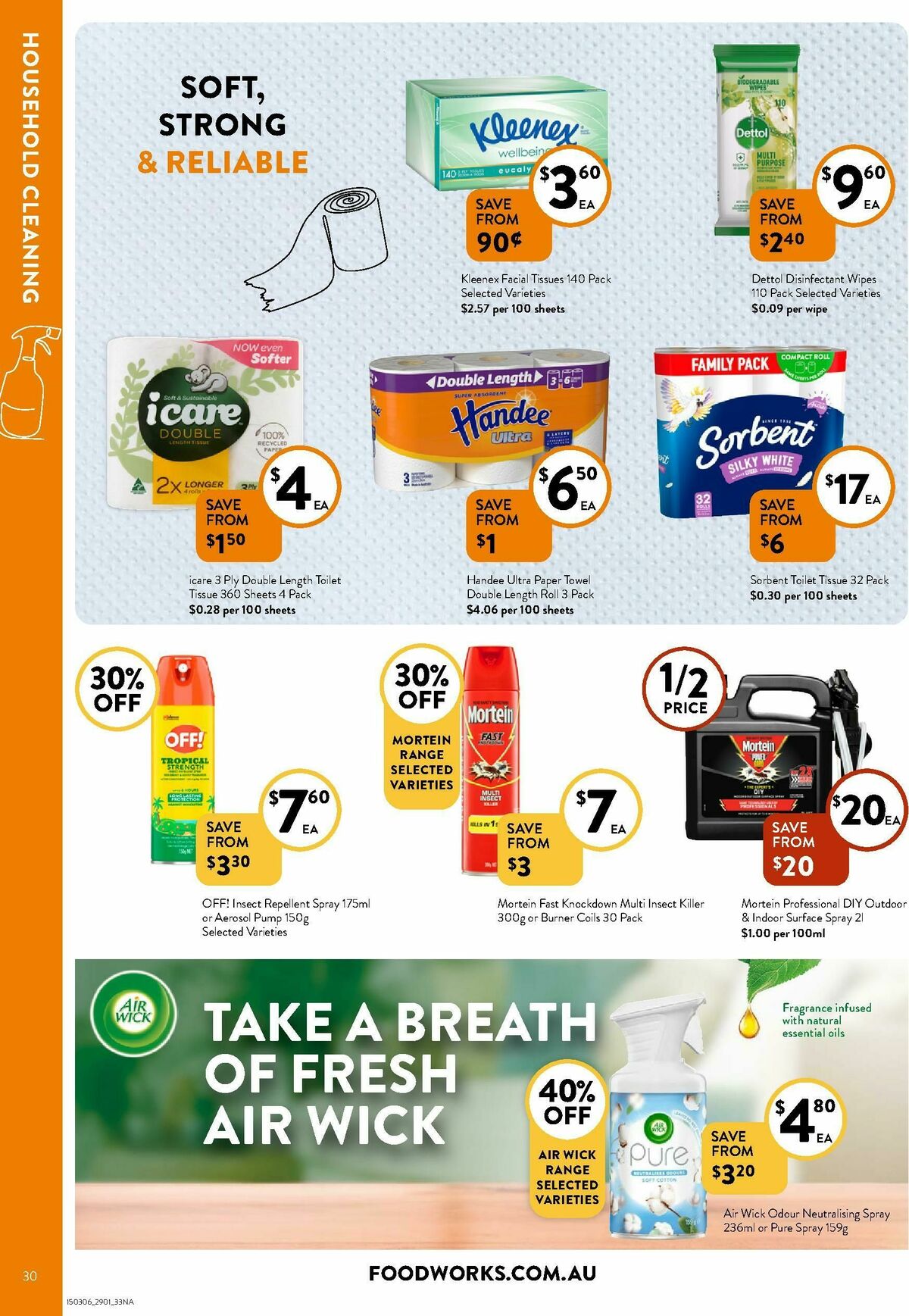 FoodWorks Supermarket Catalogues from 29 January