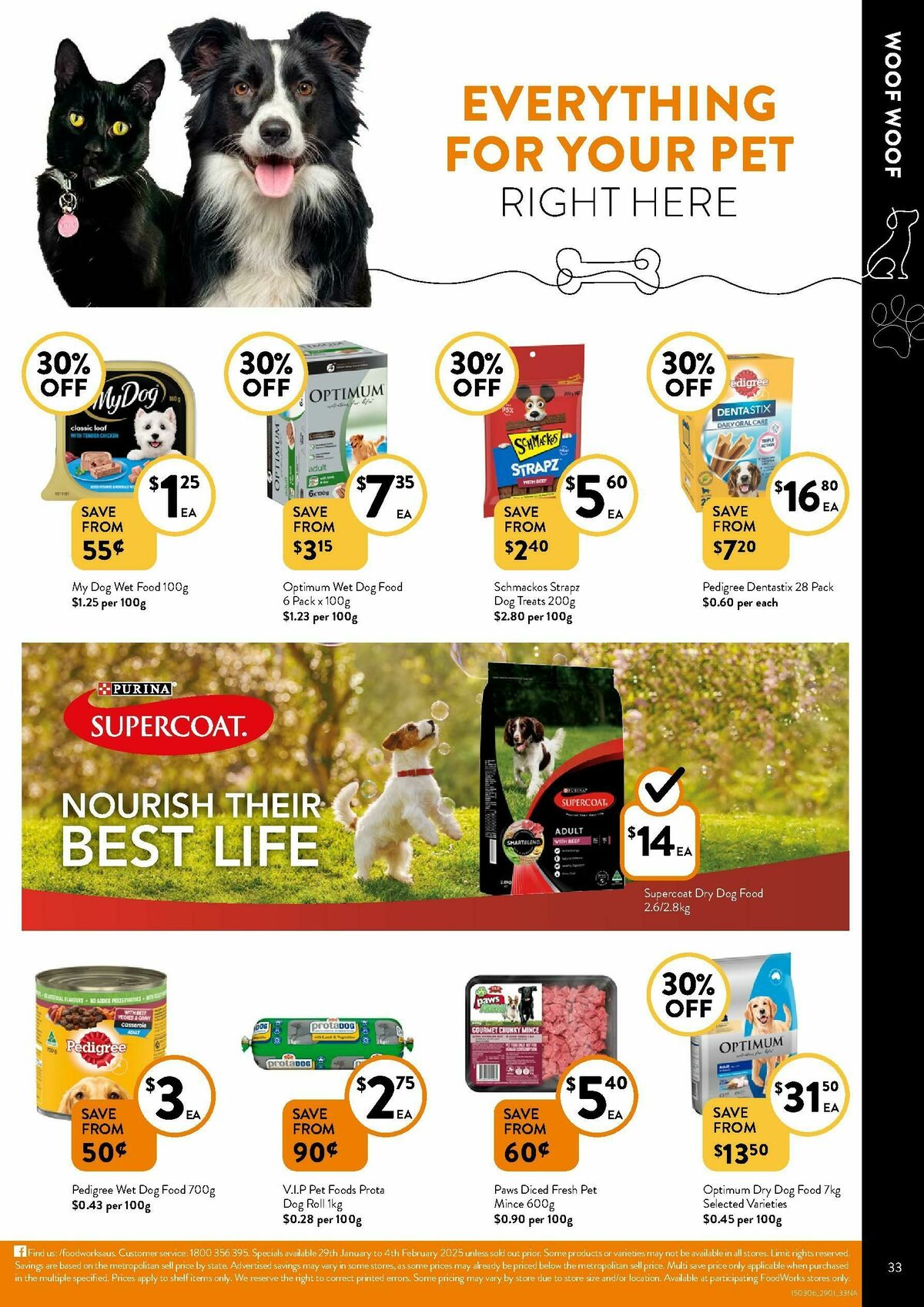 FoodWorks Supermarket Catalogues from 29 January