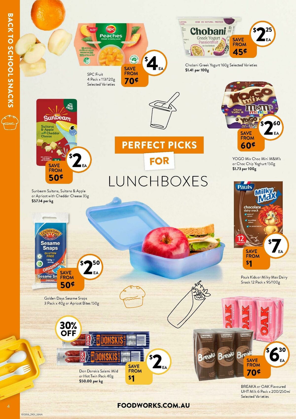 FoodWorks Supermarket Catalogues from 29 January