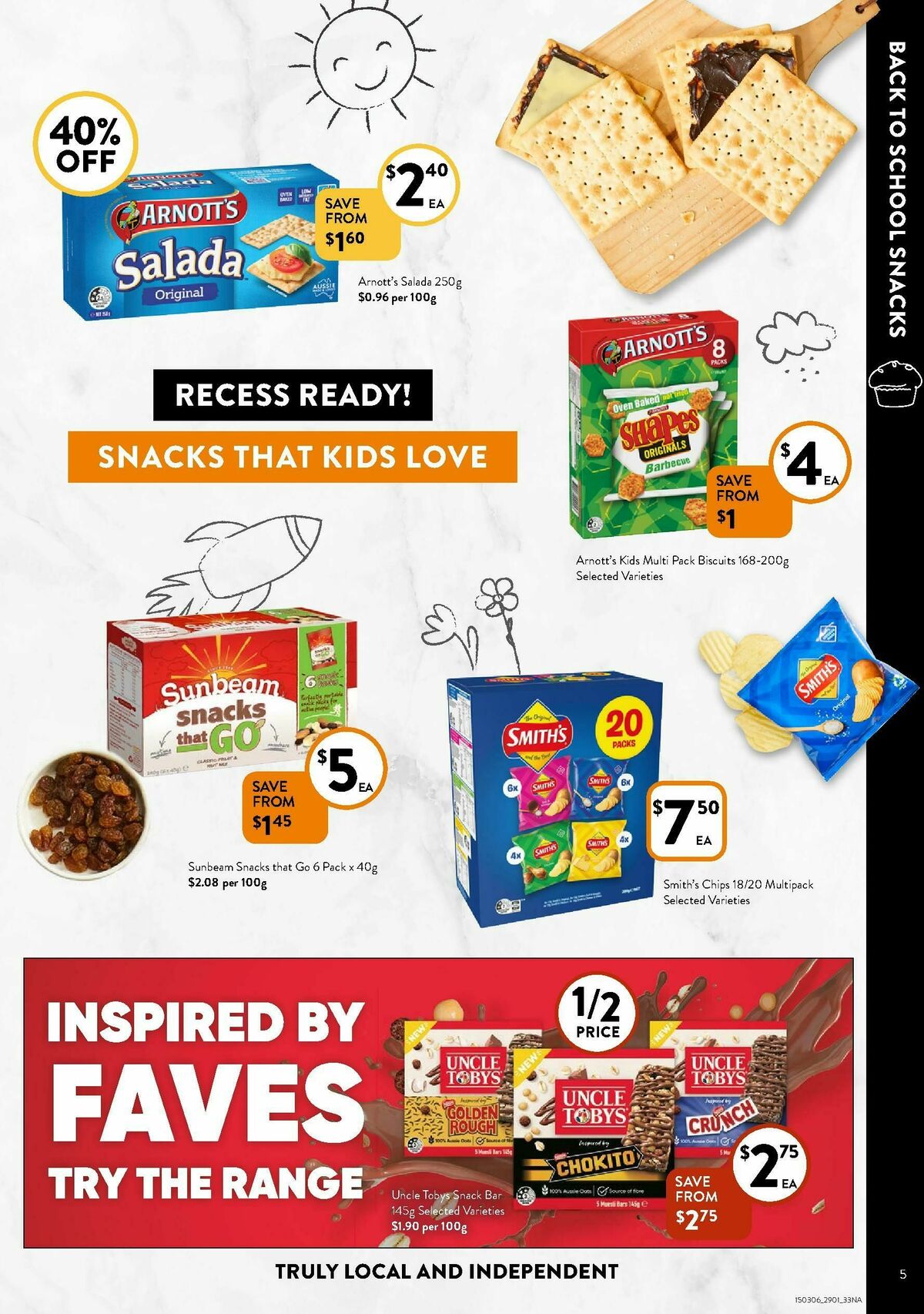 FoodWorks Supermarket Catalogues from 29 January