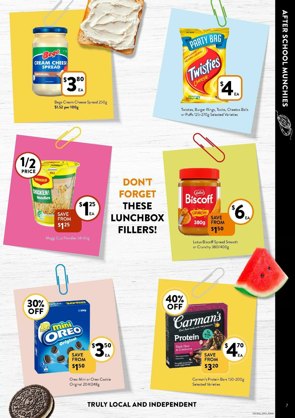 FoodWorks Supermarket Catalogues from 29 January