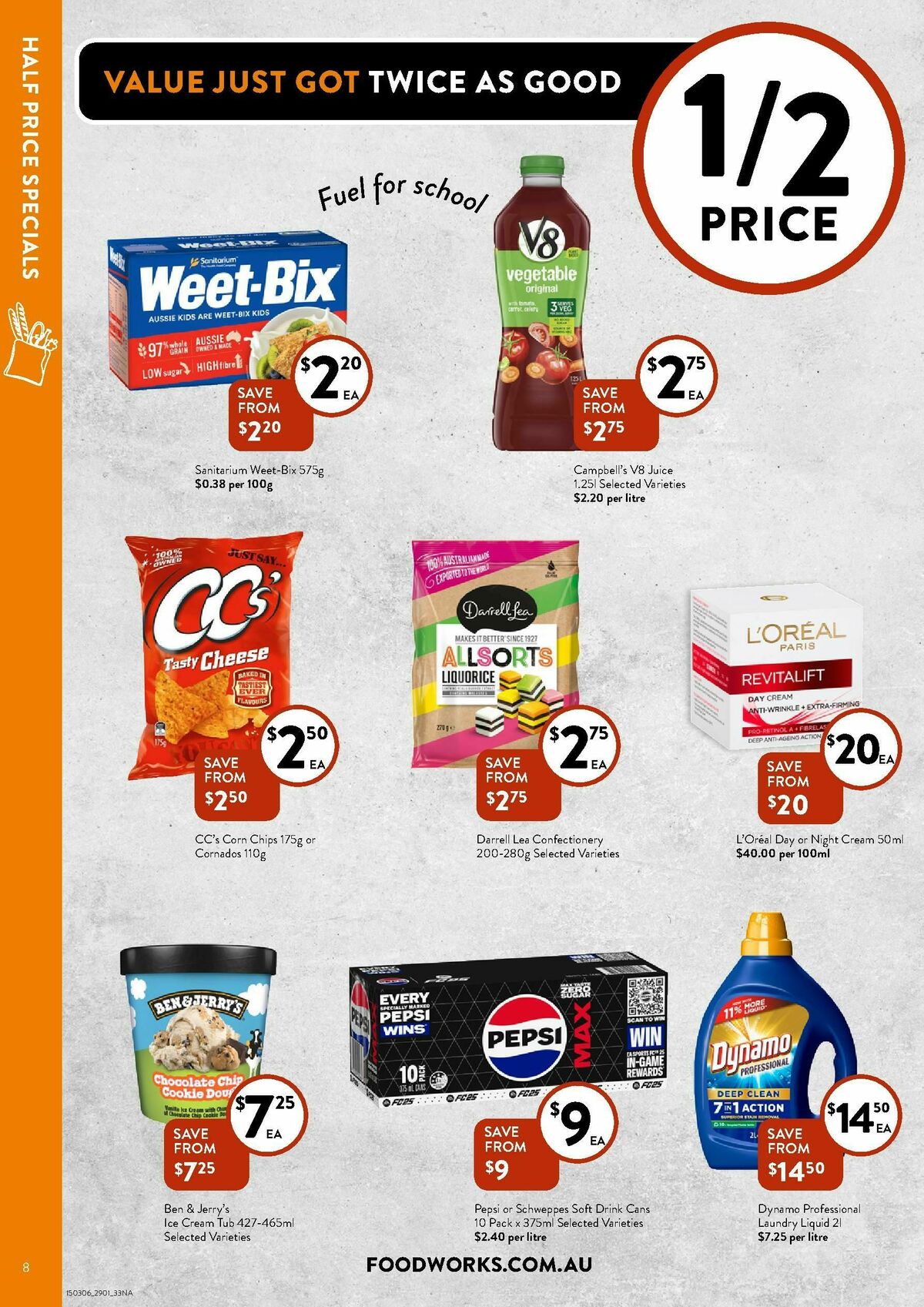 FoodWorks Supermarket Catalogues from 29 January