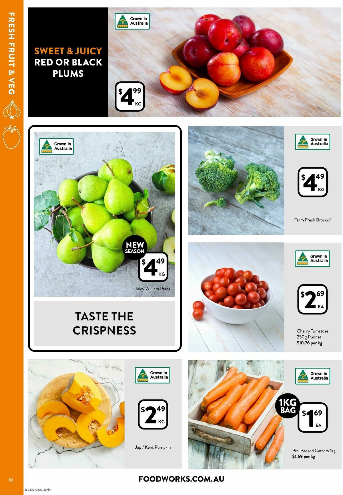 FoodWorks Supermarket Catalogues from 5 February