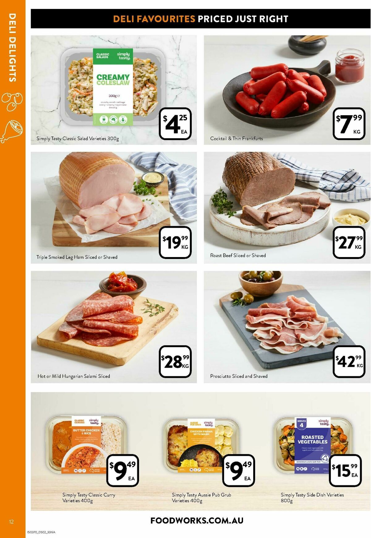 FoodWorks Supermarket Catalogues from 5 February