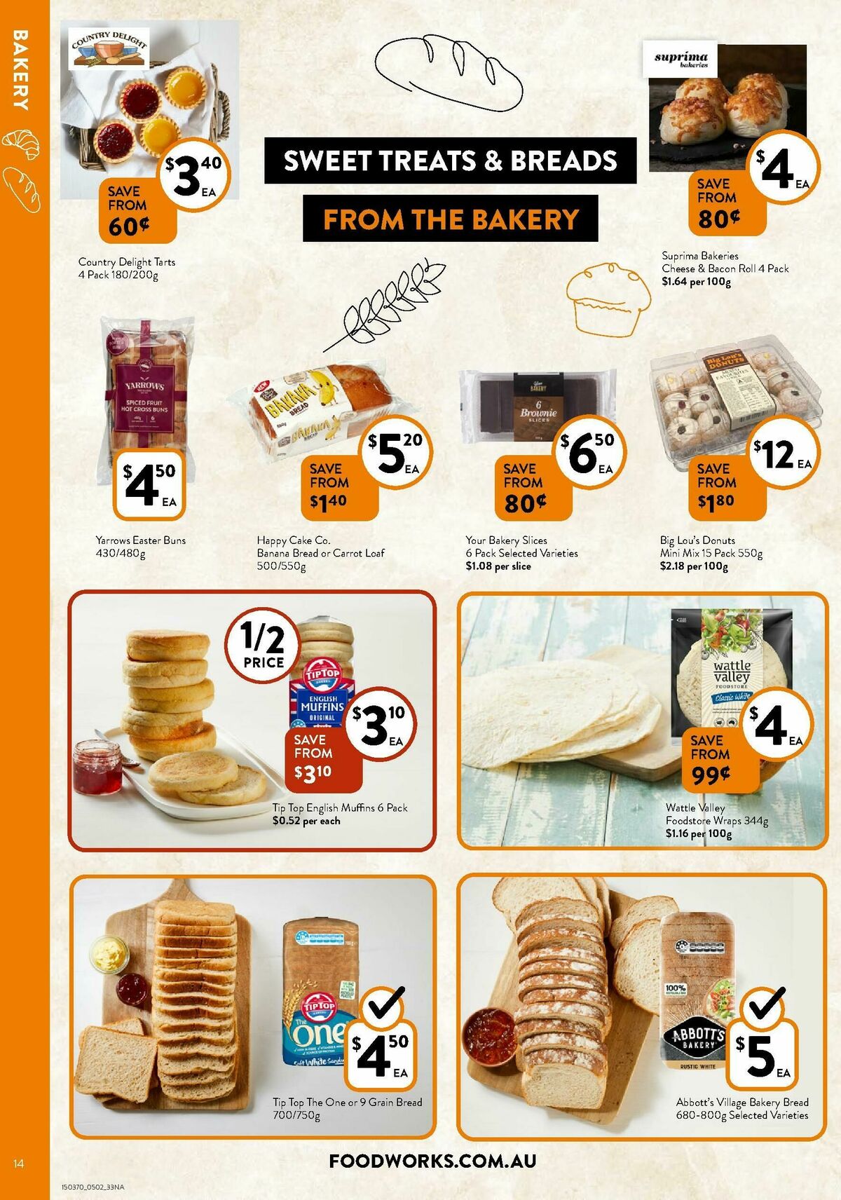 FoodWorks Supermarket Catalogues from 5 February