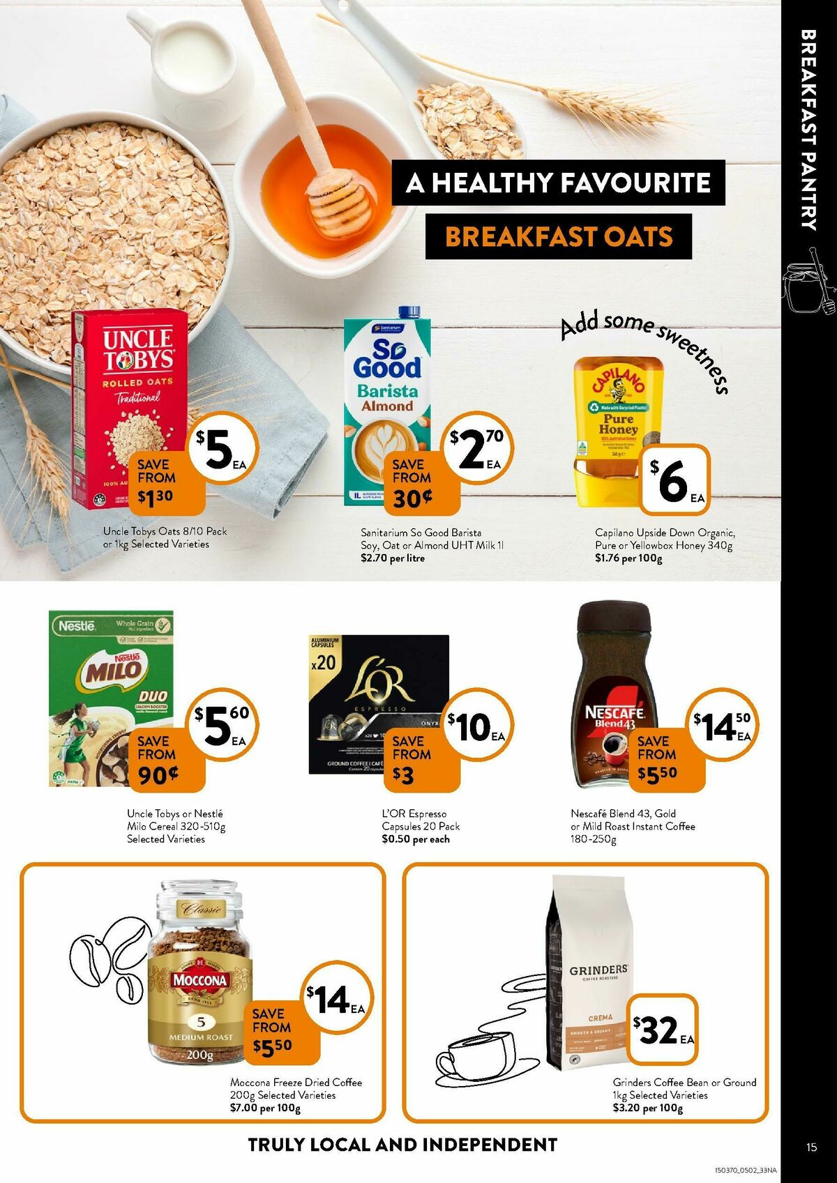 FoodWorks Supermarket Catalogues from 5 February