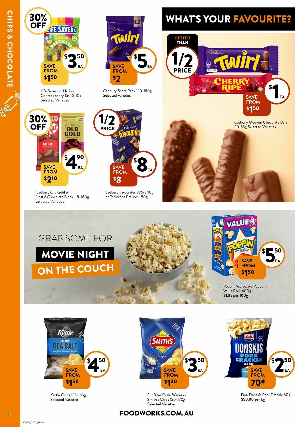 FoodWorks Supermarket Catalogues from 5 February