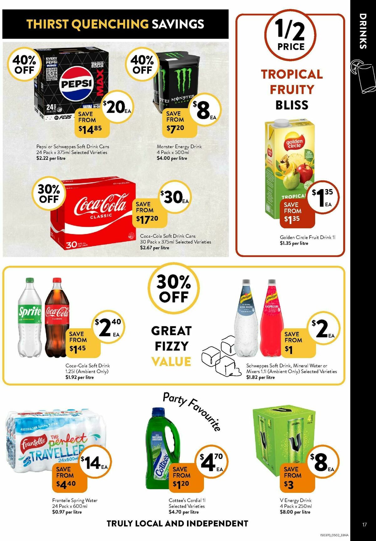 FoodWorks Supermarket Catalogues from 5 February