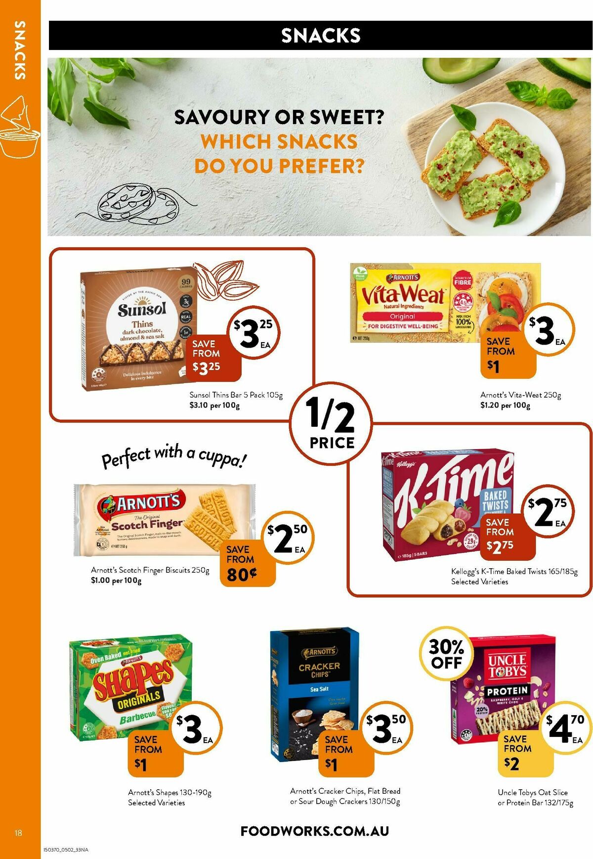 FoodWorks Supermarket Catalogues from 5 February