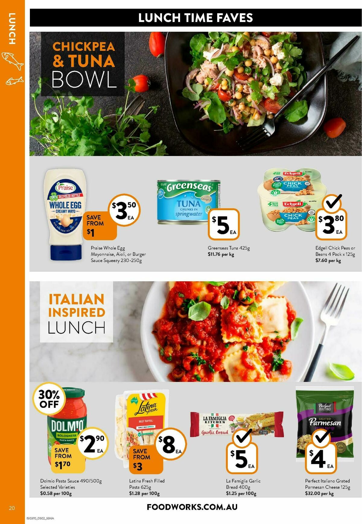 FoodWorks Supermarket Catalogues from 5 February