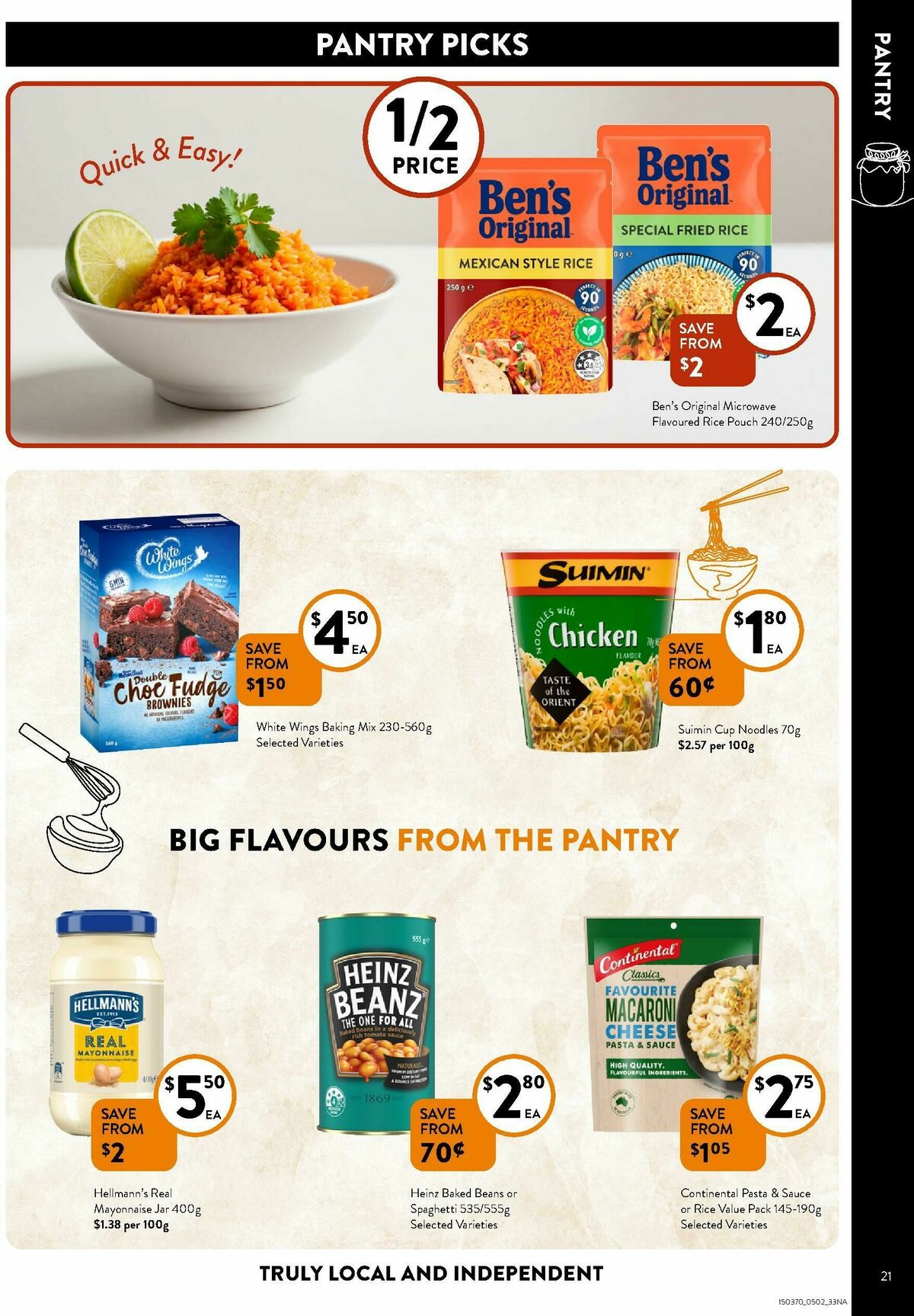 FoodWorks Supermarket Catalogues from 5 February