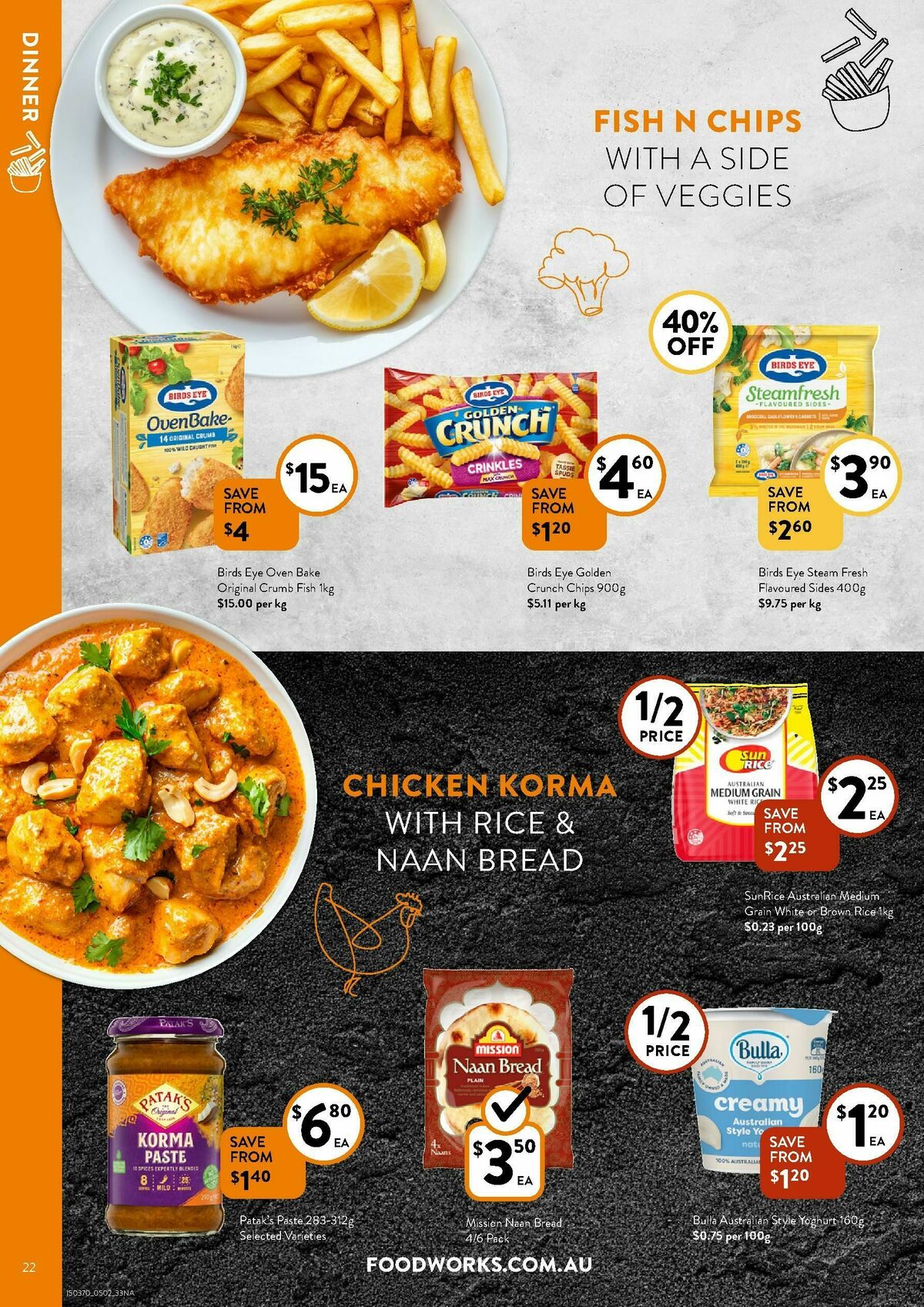 FoodWorks Supermarket Catalogues from 5 February