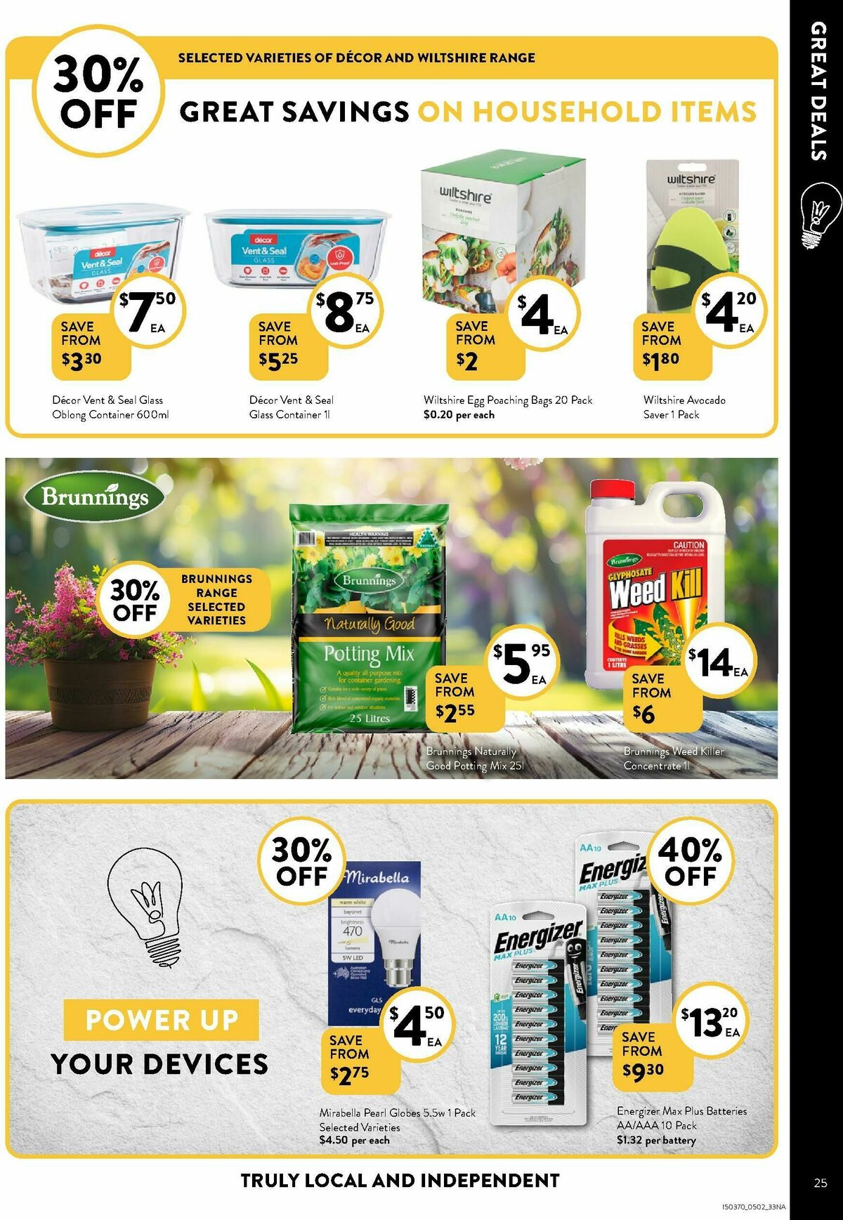 FoodWorks Supermarket Catalogues from 5 February