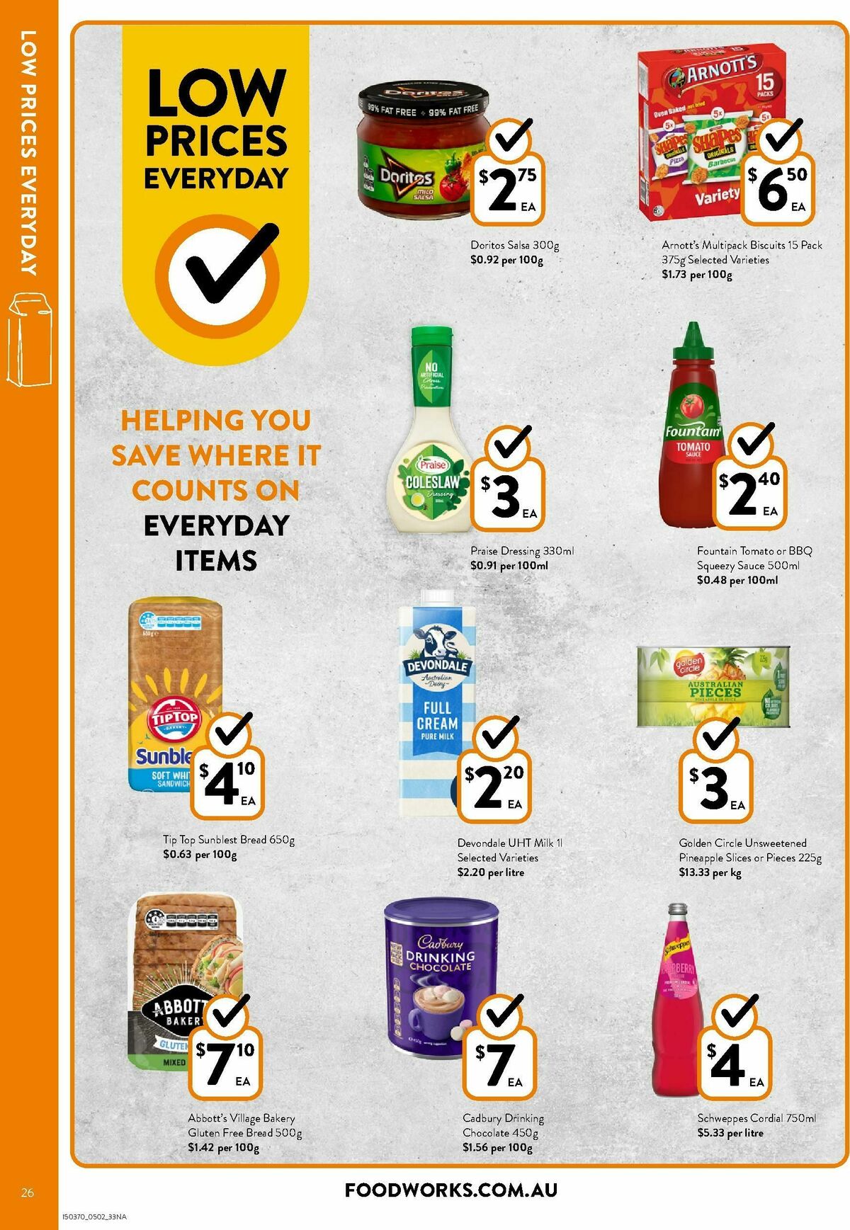 FoodWorks Supermarket Catalogues from 5 February