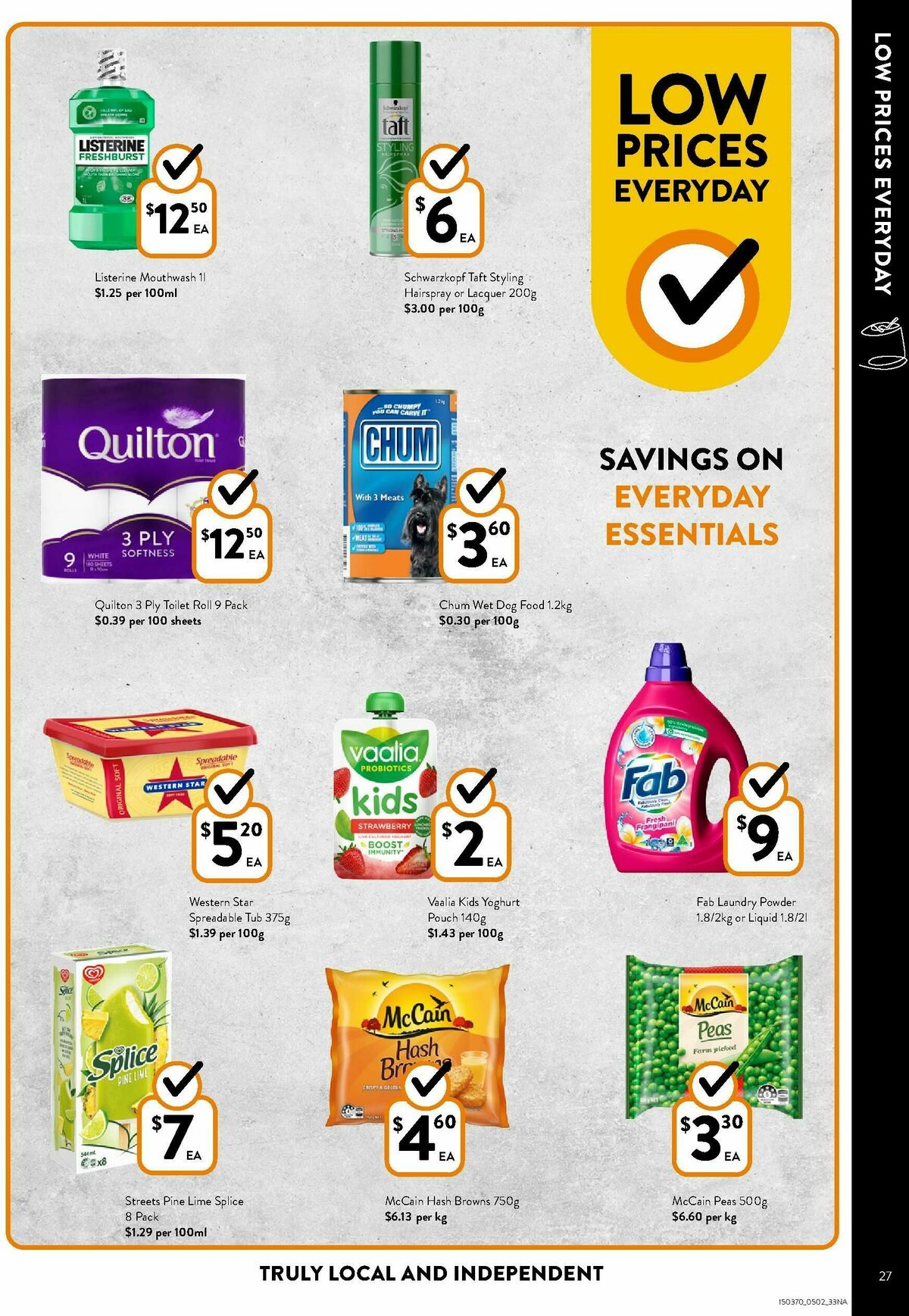 FoodWorks Supermarket Catalogues from 5 February