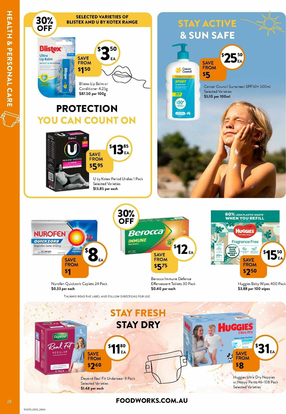 FoodWorks Supermarket Catalogues from 5 February