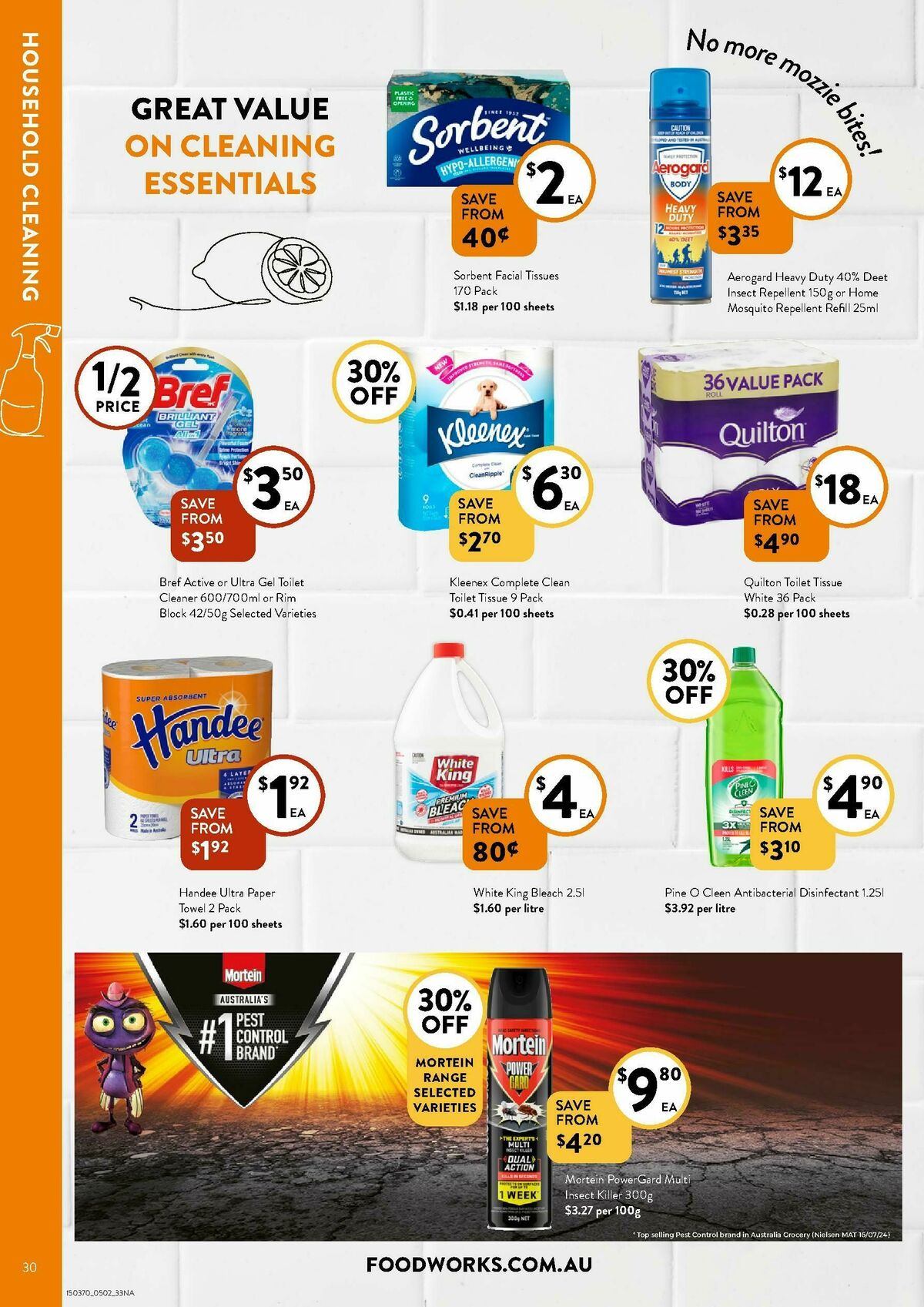 FoodWorks Supermarket Catalogues from 5 February