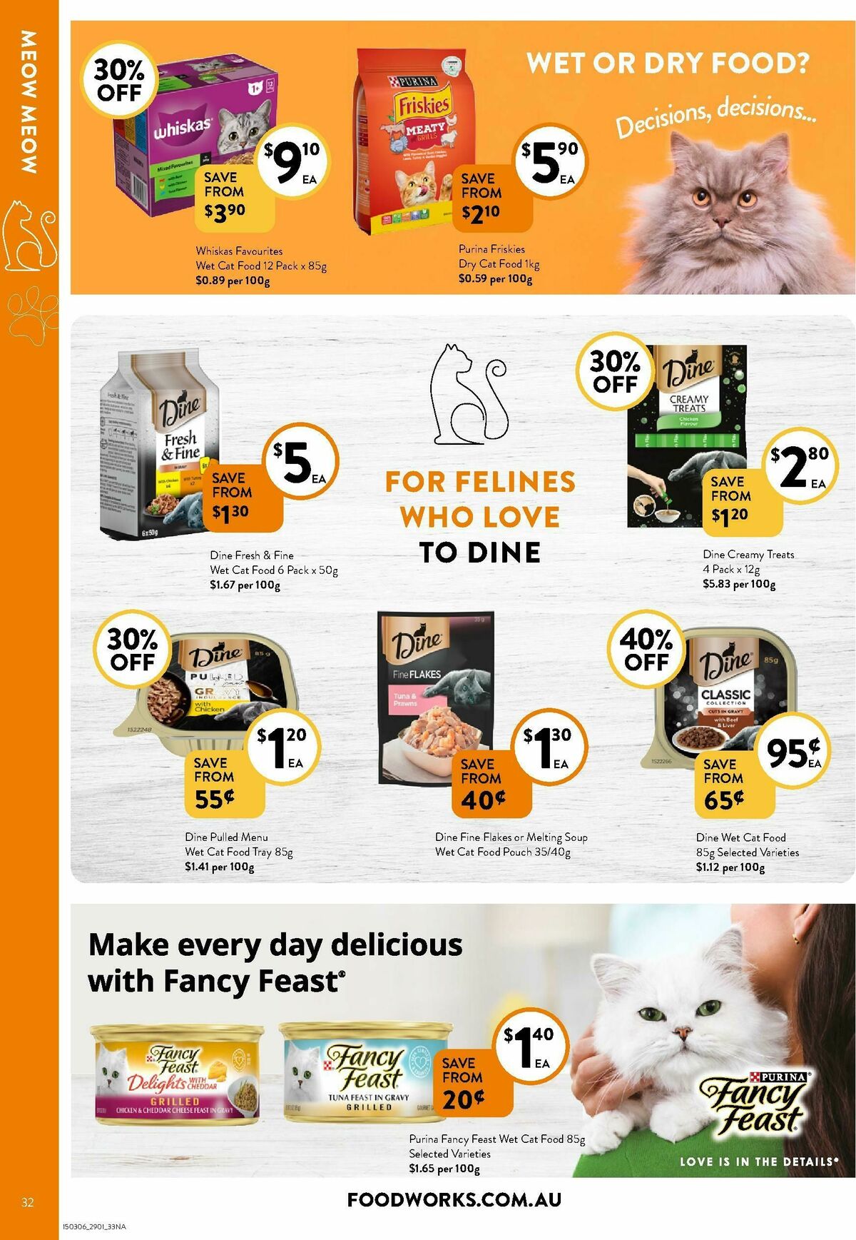 FoodWorks Supermarket Catalogues from 5 February