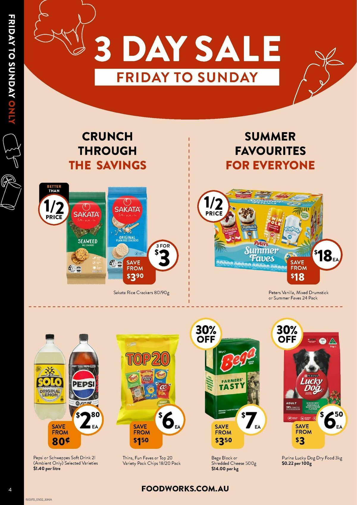 FoodWorks Supermarket Catalogues from 5 February