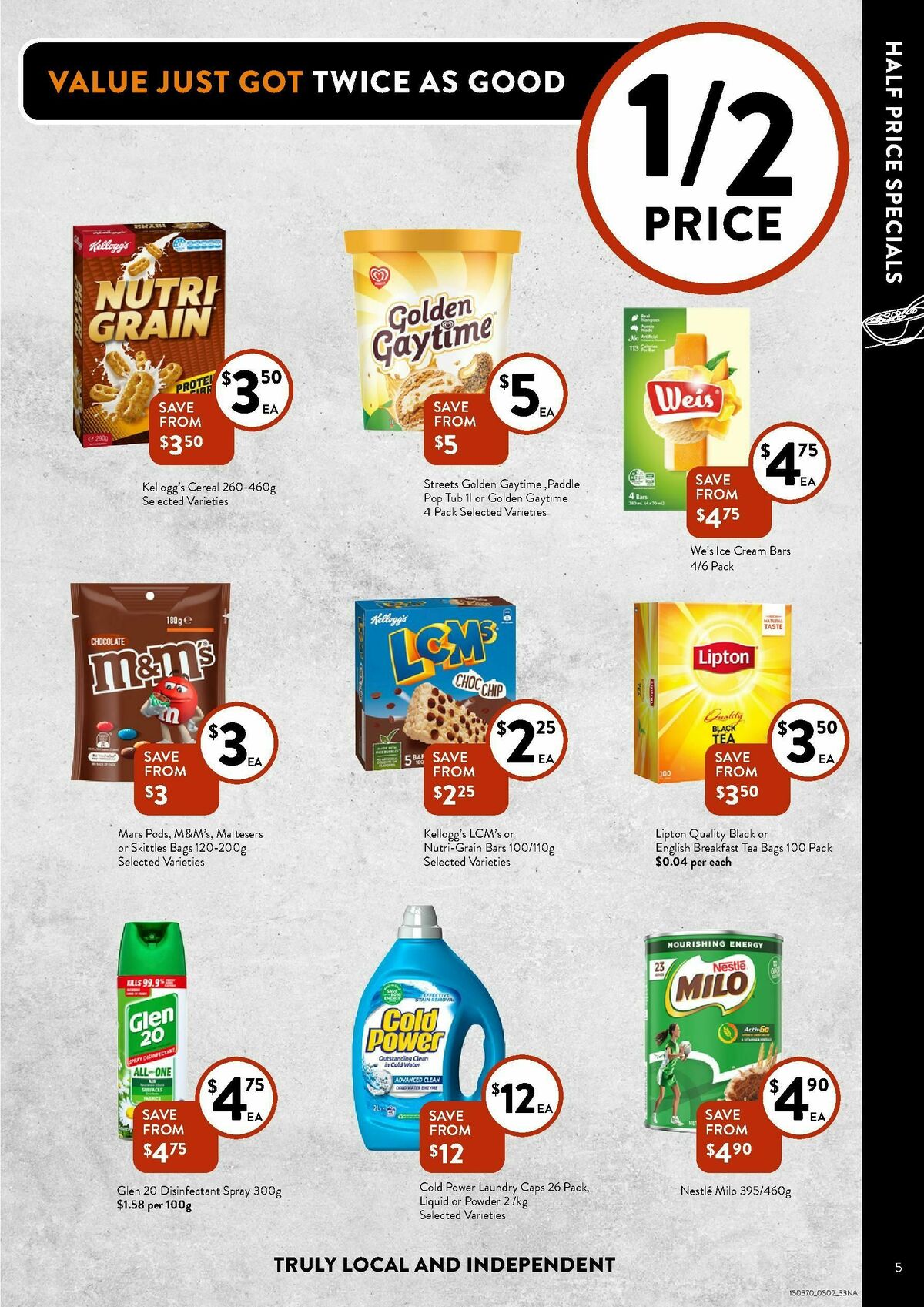 FoodWorks Supermarket Catalogues from 5 February