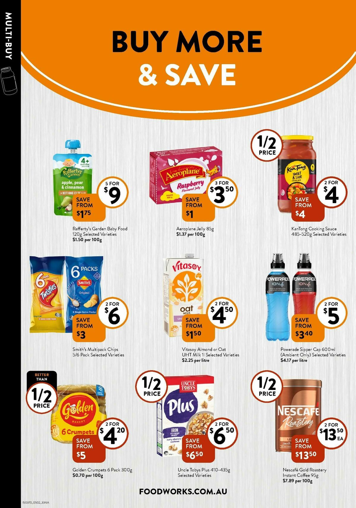 FoodWorks Supermarket Catalogues from 5 February