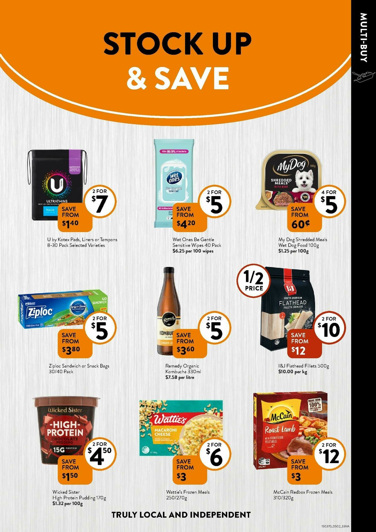 FoodWorks Supermarket Catalogues from 5 February